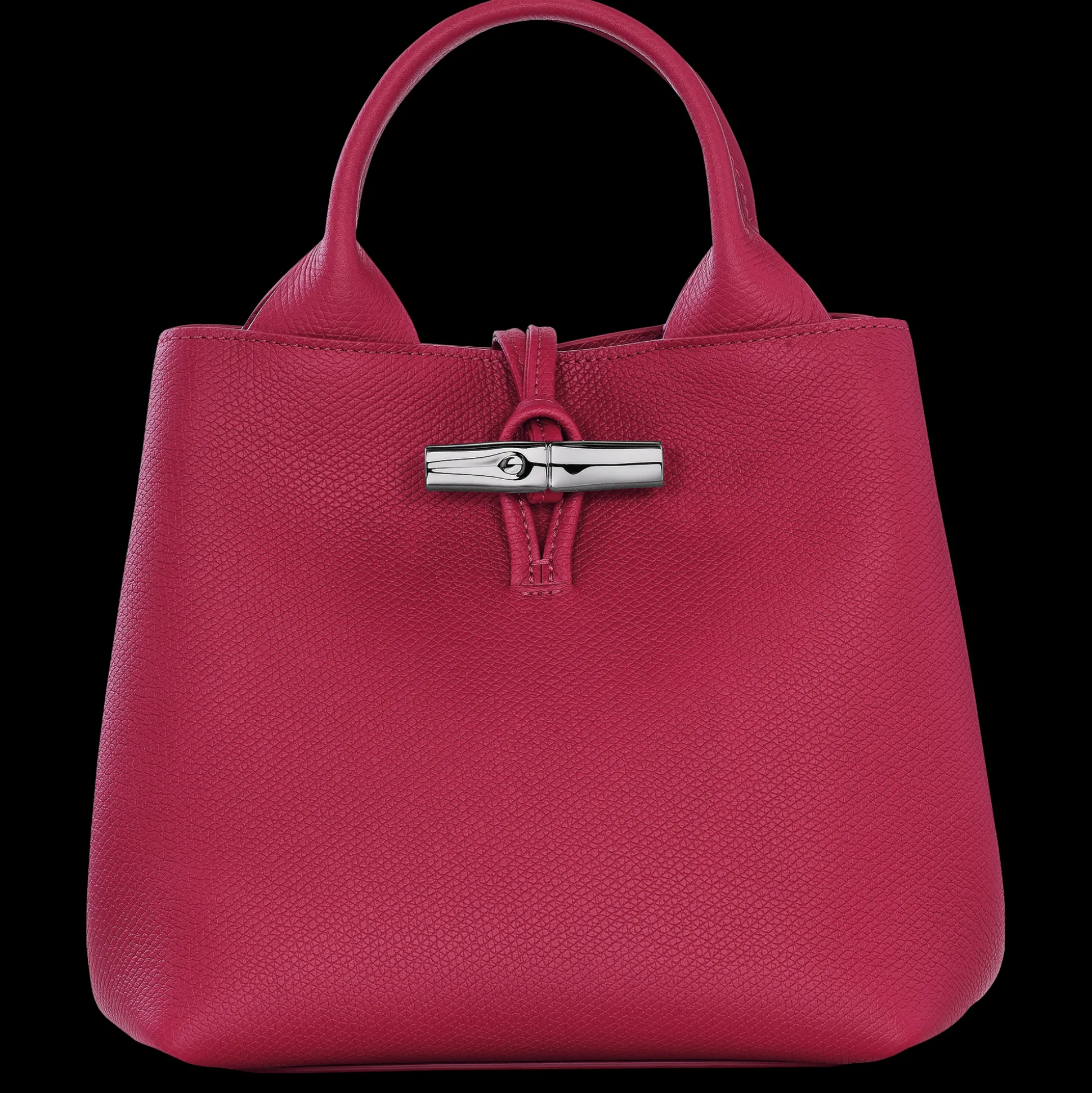Cheap Longchamp Borsa con manico S Barbabietola