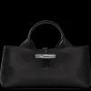Fashion Longchamp Borsa con manico S Nero