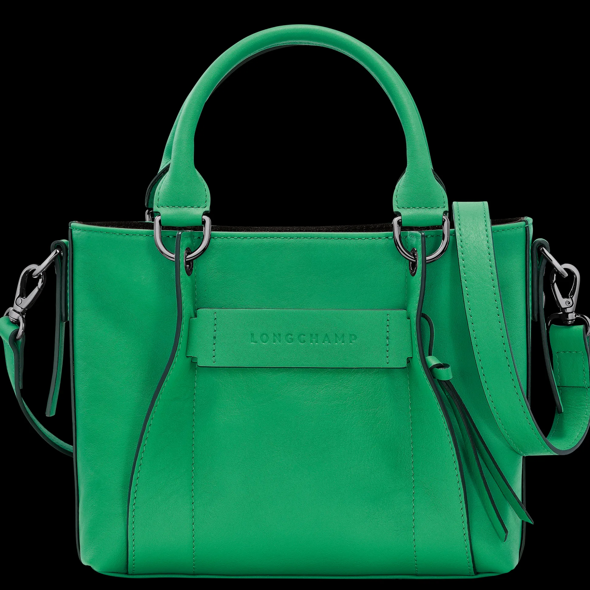 Sale Longchamp Borsa con manico S Verde
