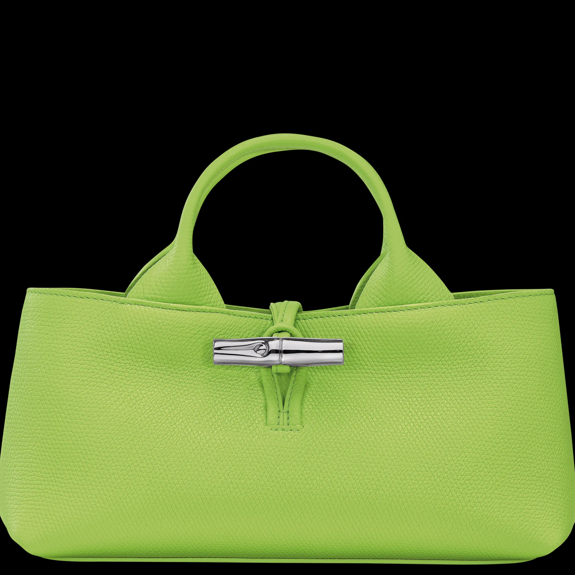 Outlet Longchamp Borsa con manico S Verde