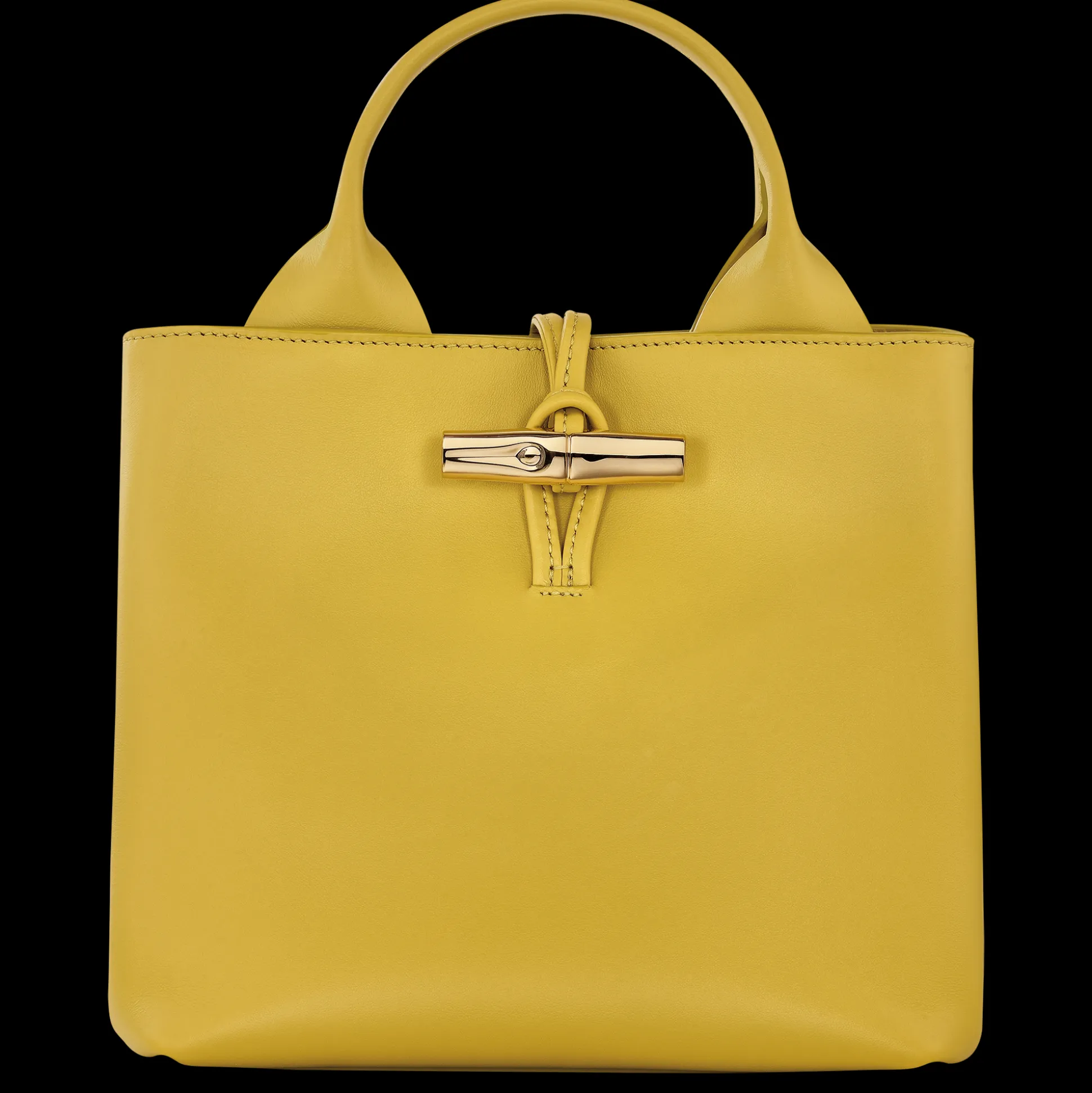 Store Longchamp Borsa con manico S Zenzero