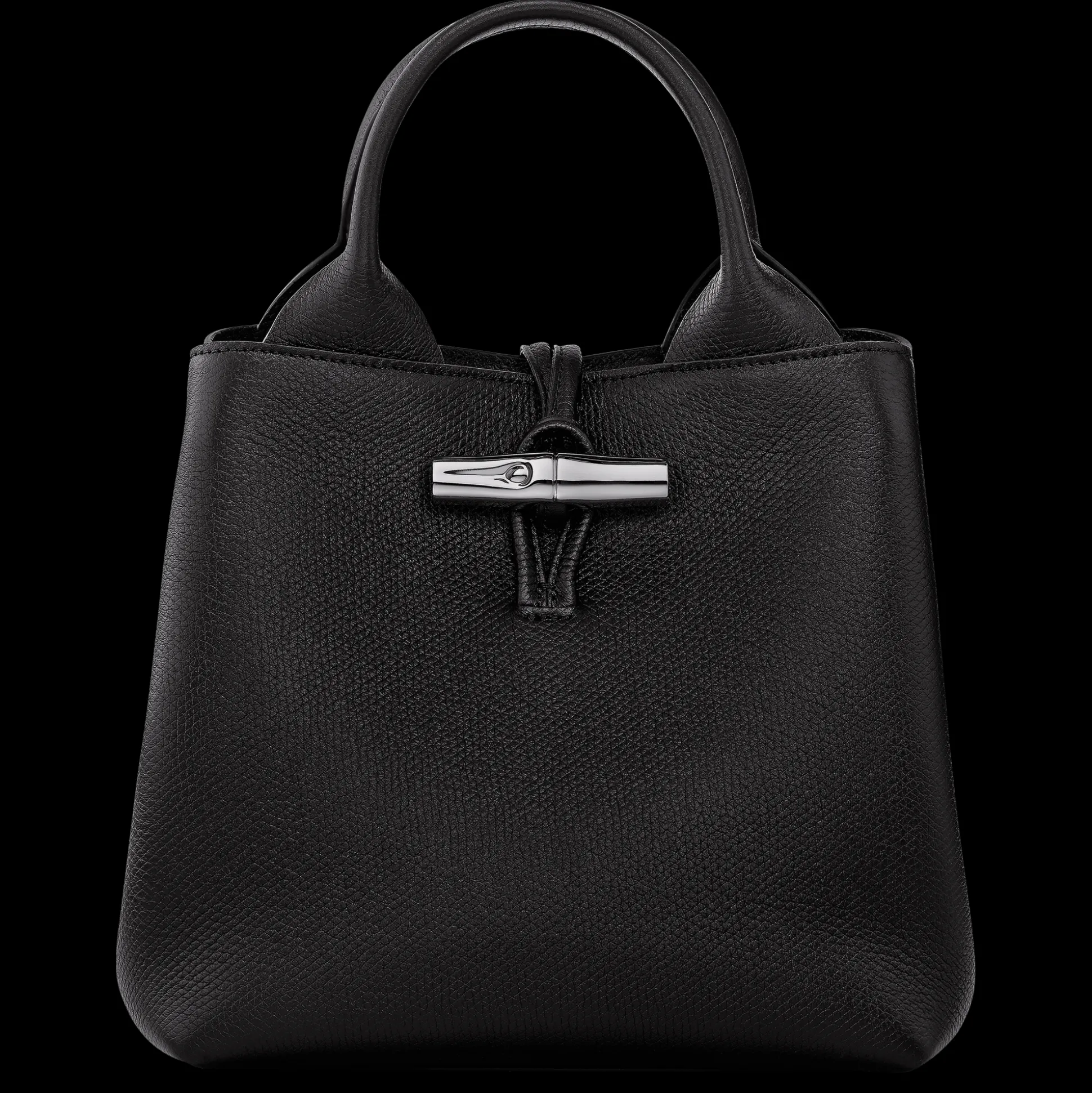 Store Longchamp Borsa con manico S Nero