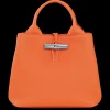 Fashion Longchamp Borsa con manico S Arancio