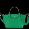 Hot Longchamp Borsa con manico S Verde