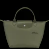 Sale Longchamp Borsa con manico S VerdeForesta
