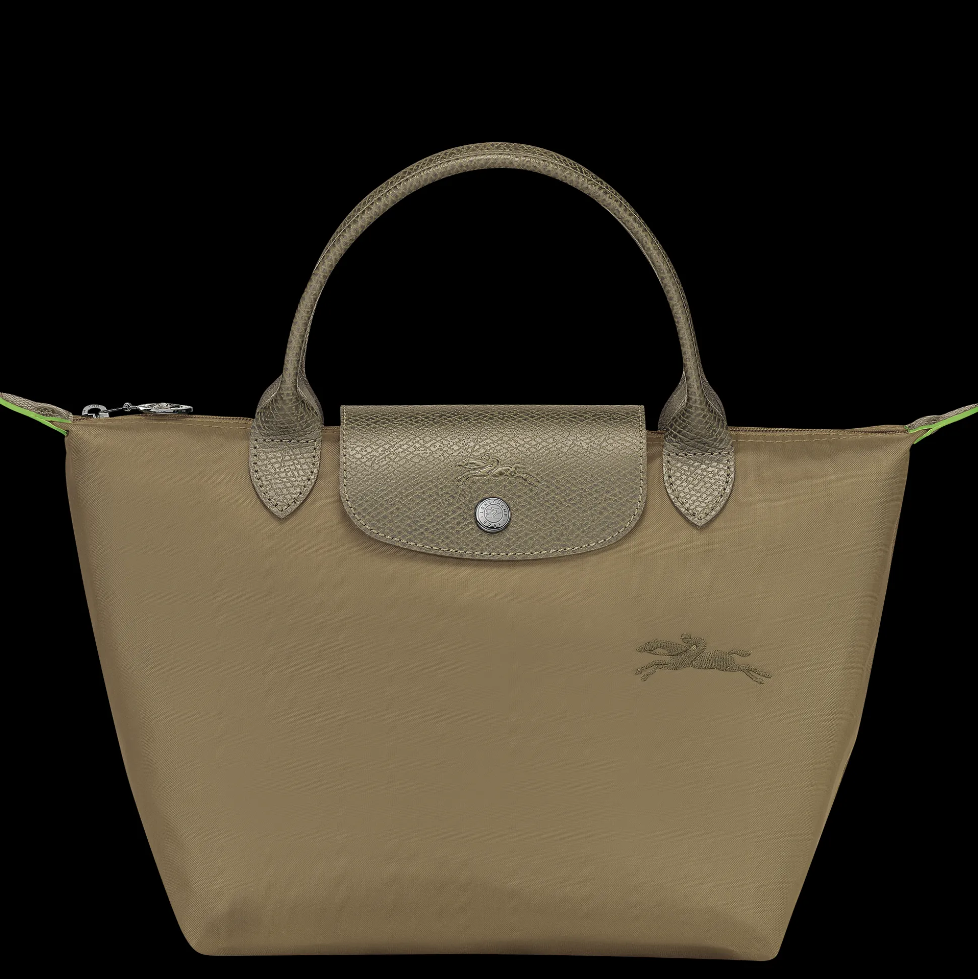 Cheap Longchamp Borsa con manico S Carciofo