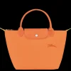 Online Longchamp Borsa con manico S Arancio