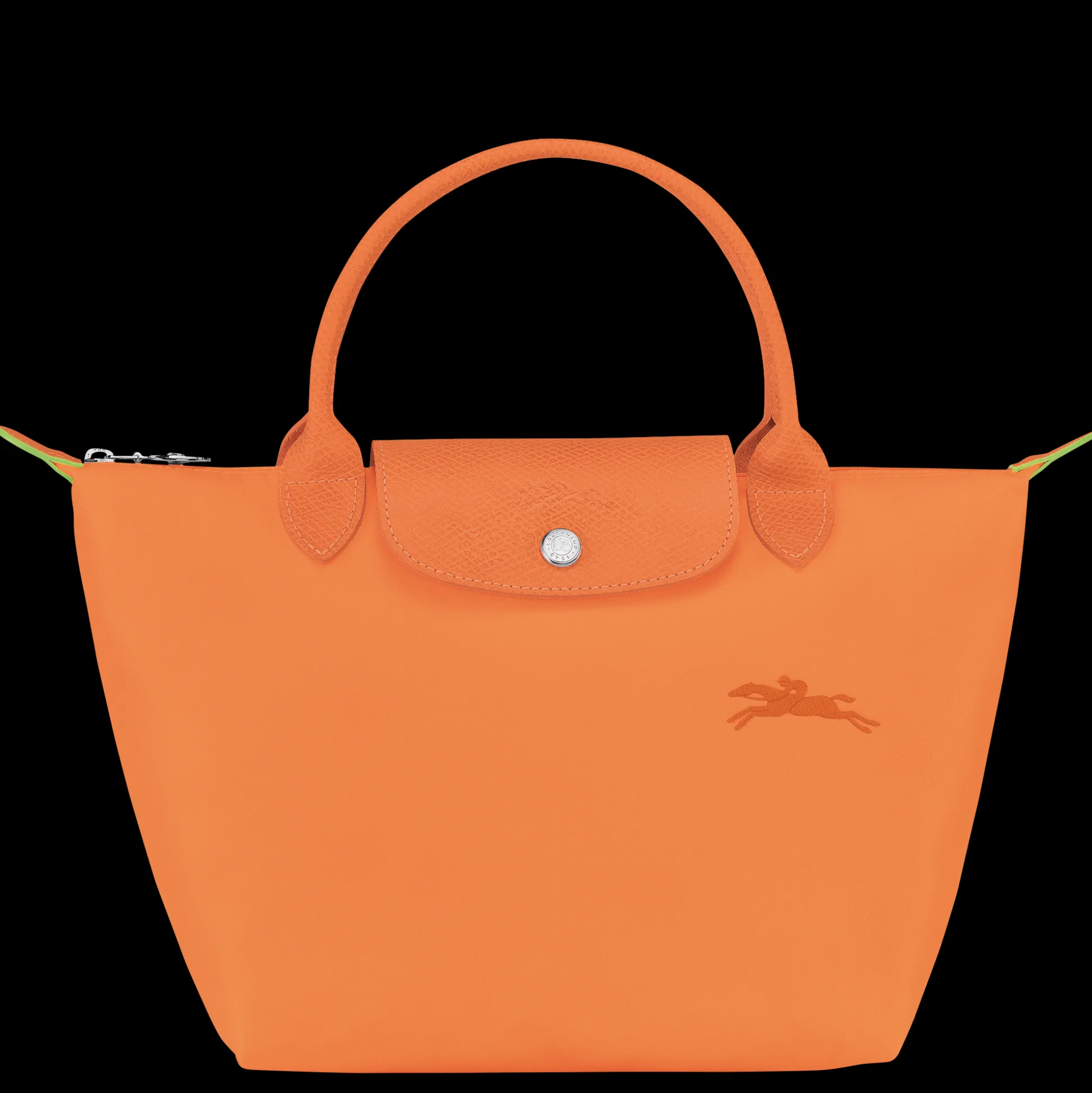 Online Longchamp Borsa con manico S Arancio