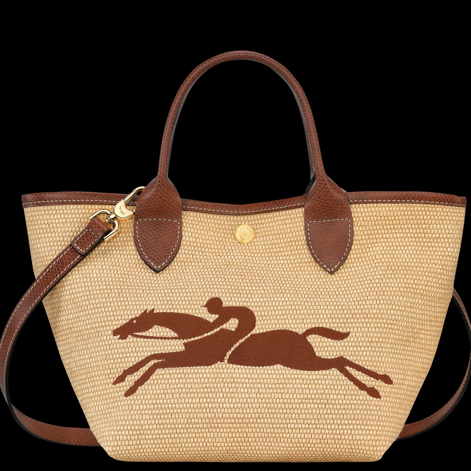 Best Sale Longchamp Borsa con manico S Marrone