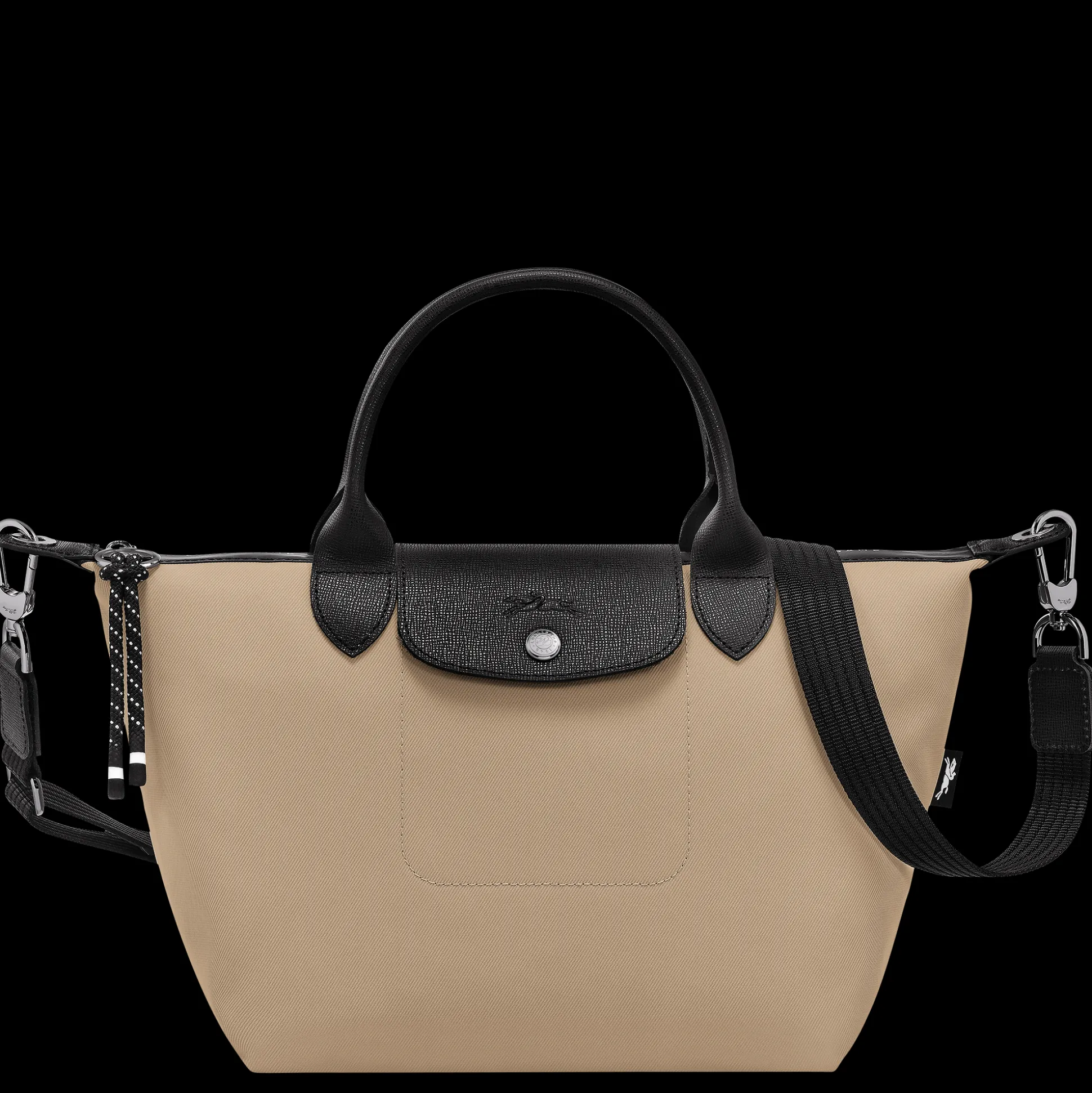 Clearance Longchamp Borsa con manico S Argilla