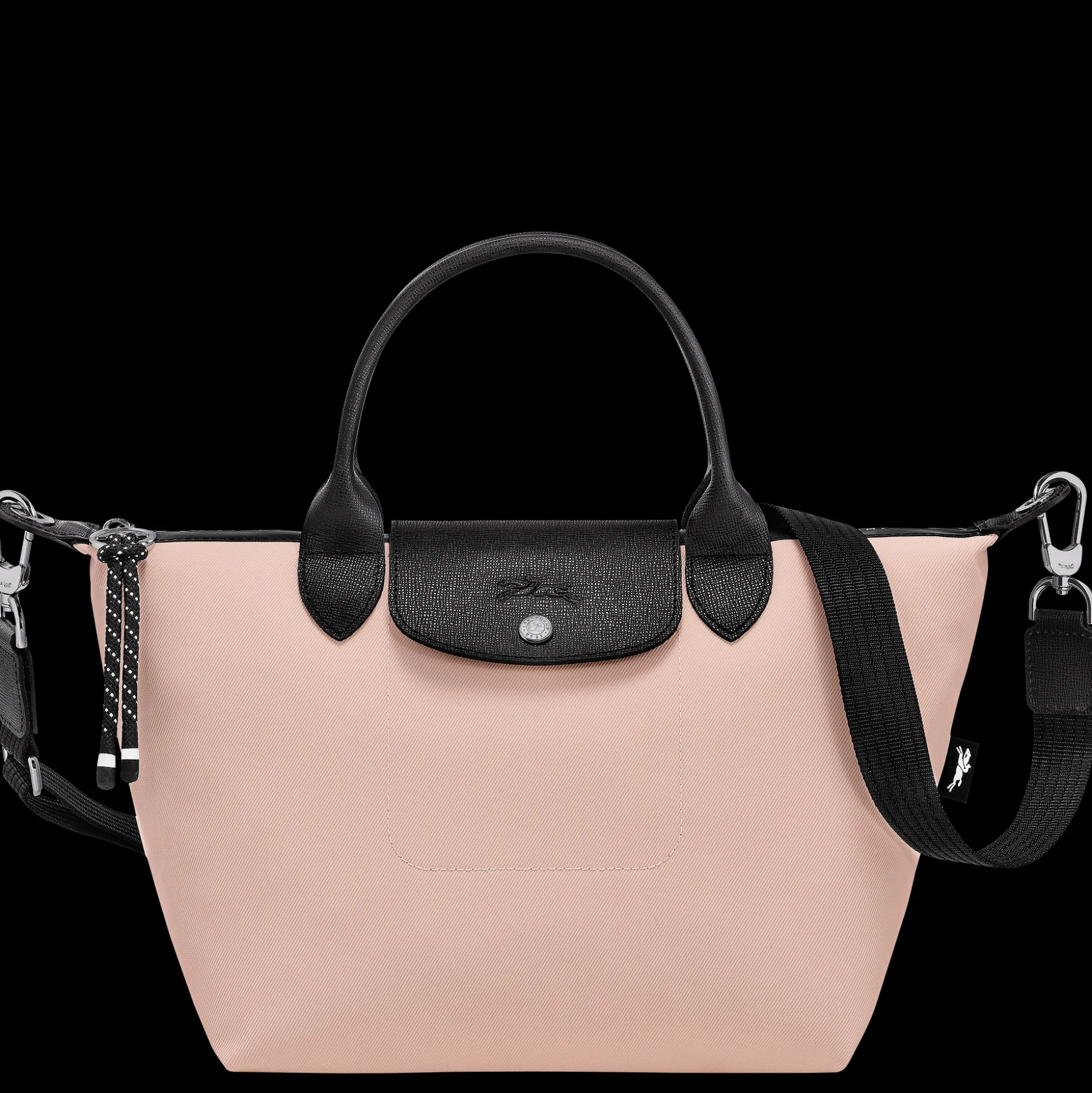 Store Longchamp Borsa con manico S BeigePelle