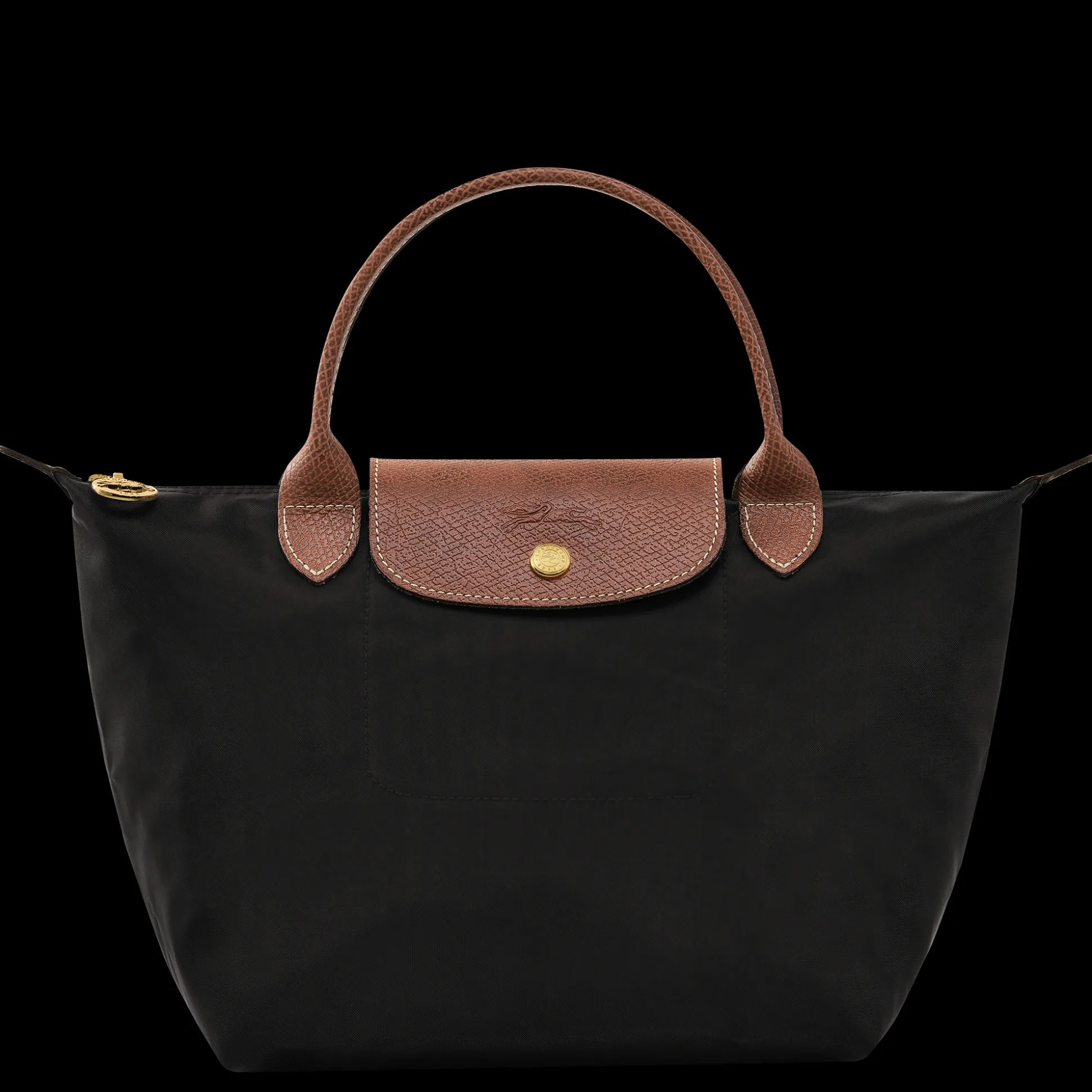 Best Sale Longchamp Borsa con manico S Nero