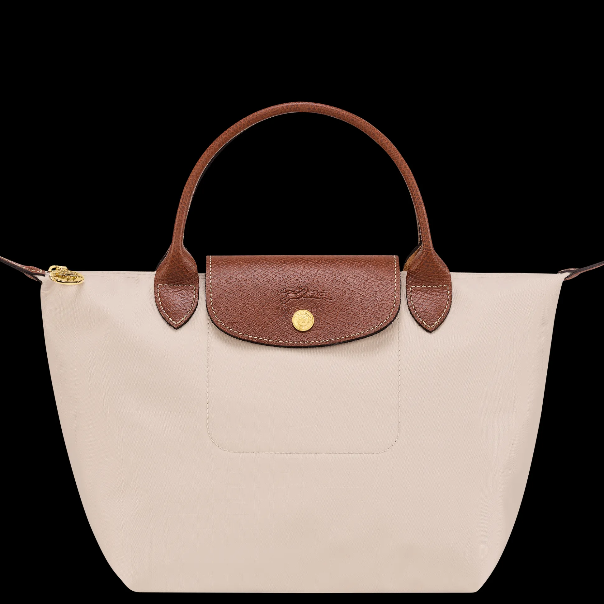 Cheap Longchamp Borsa con manico S Carta