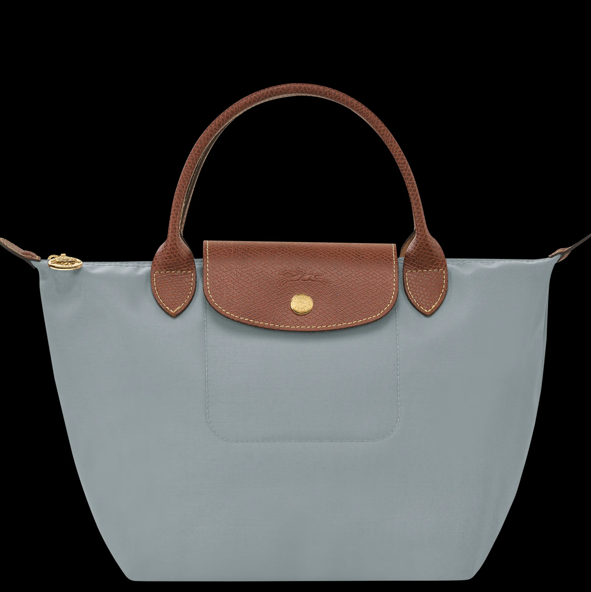 Discount Longchamp Borsa con manico S Acciaio