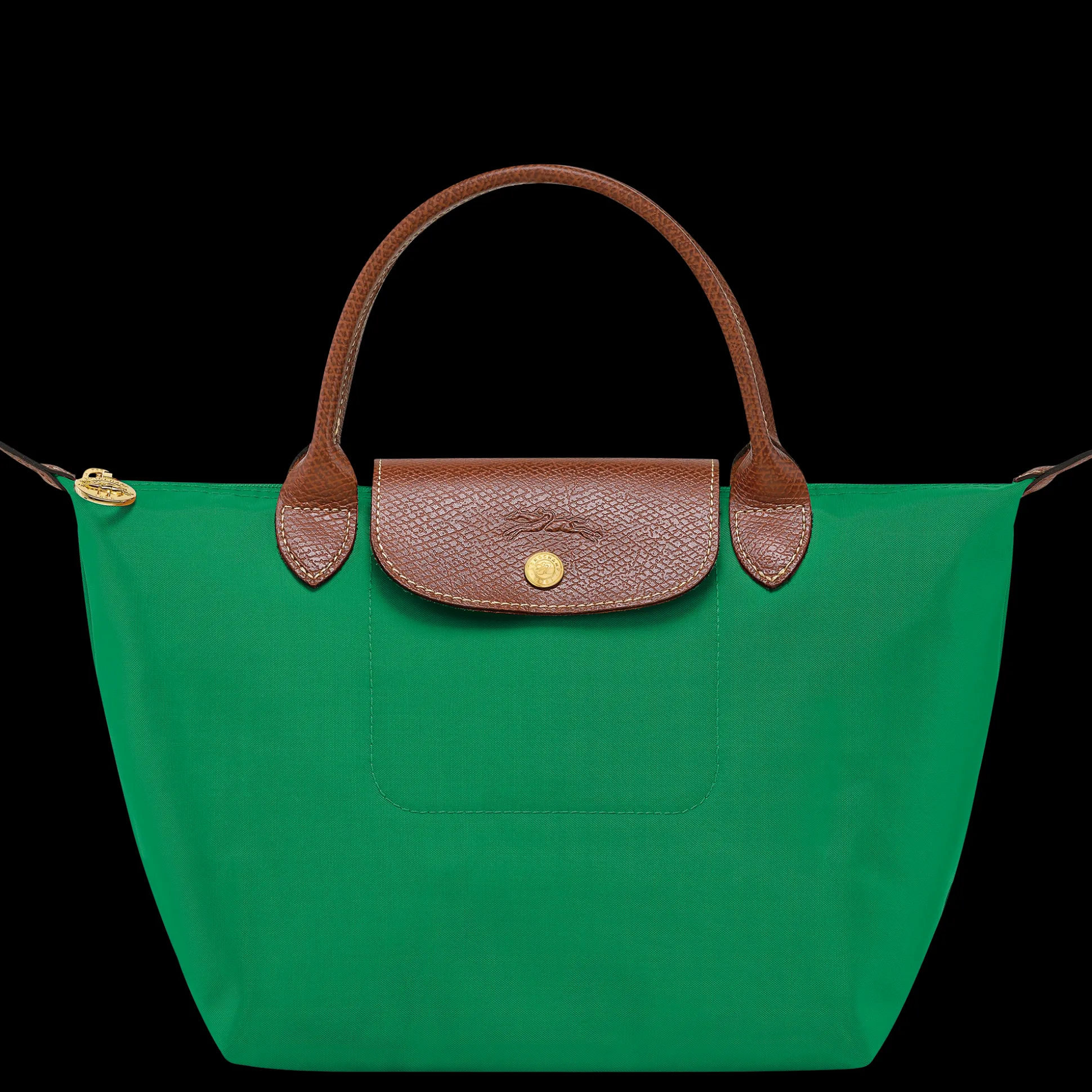 Sale Longchamp Borsa con manico S Verde