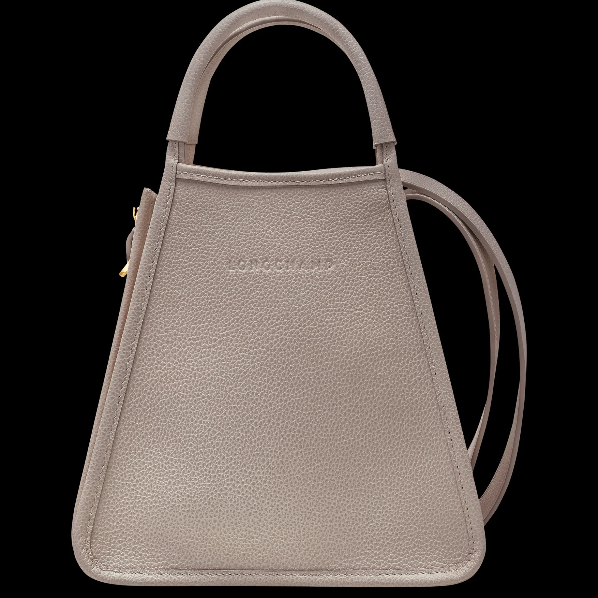 Cheap Longchamp Borsa con manico S Tortora