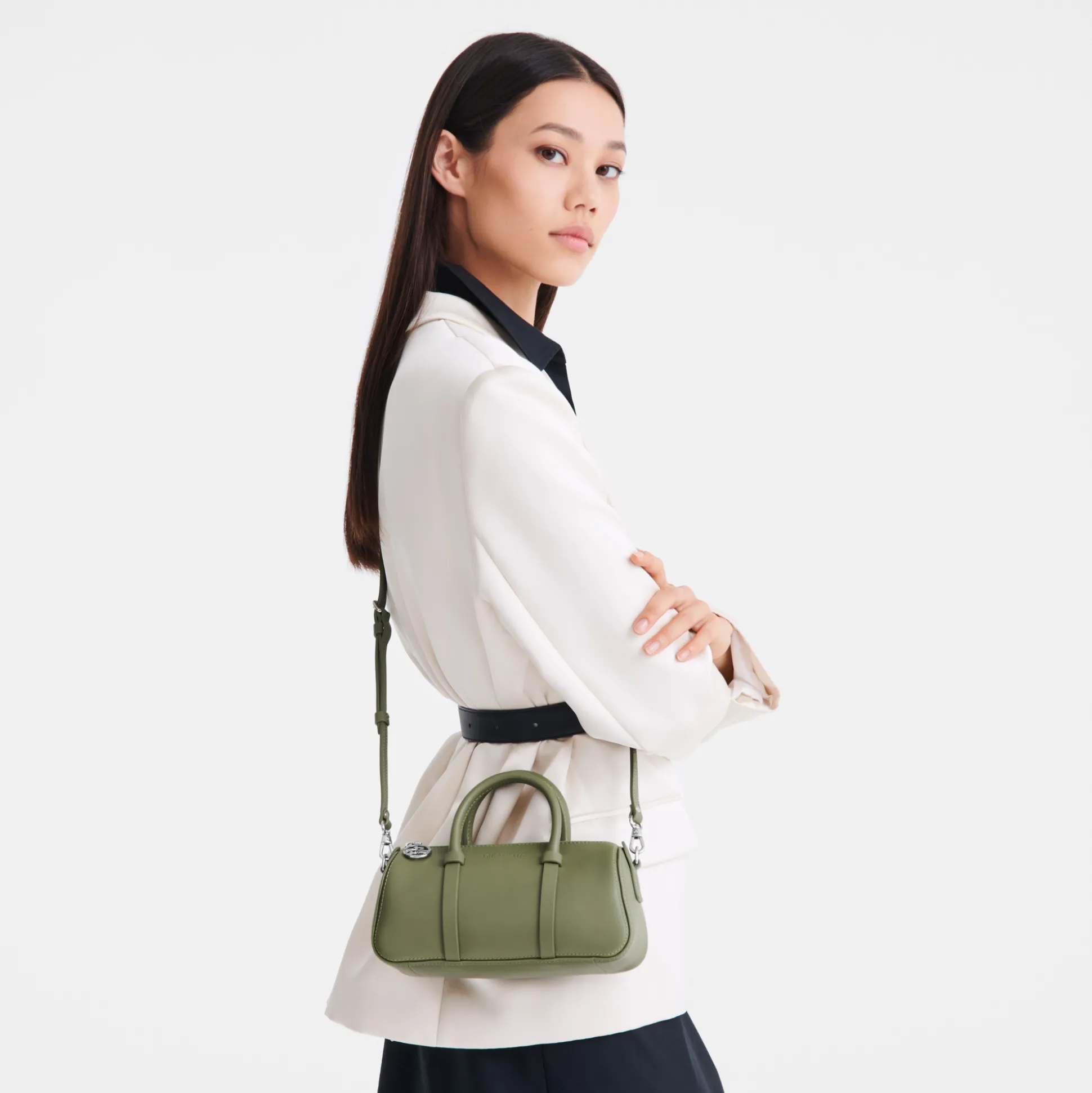 Best Sale Longchamp Borsa con manico S Alloro