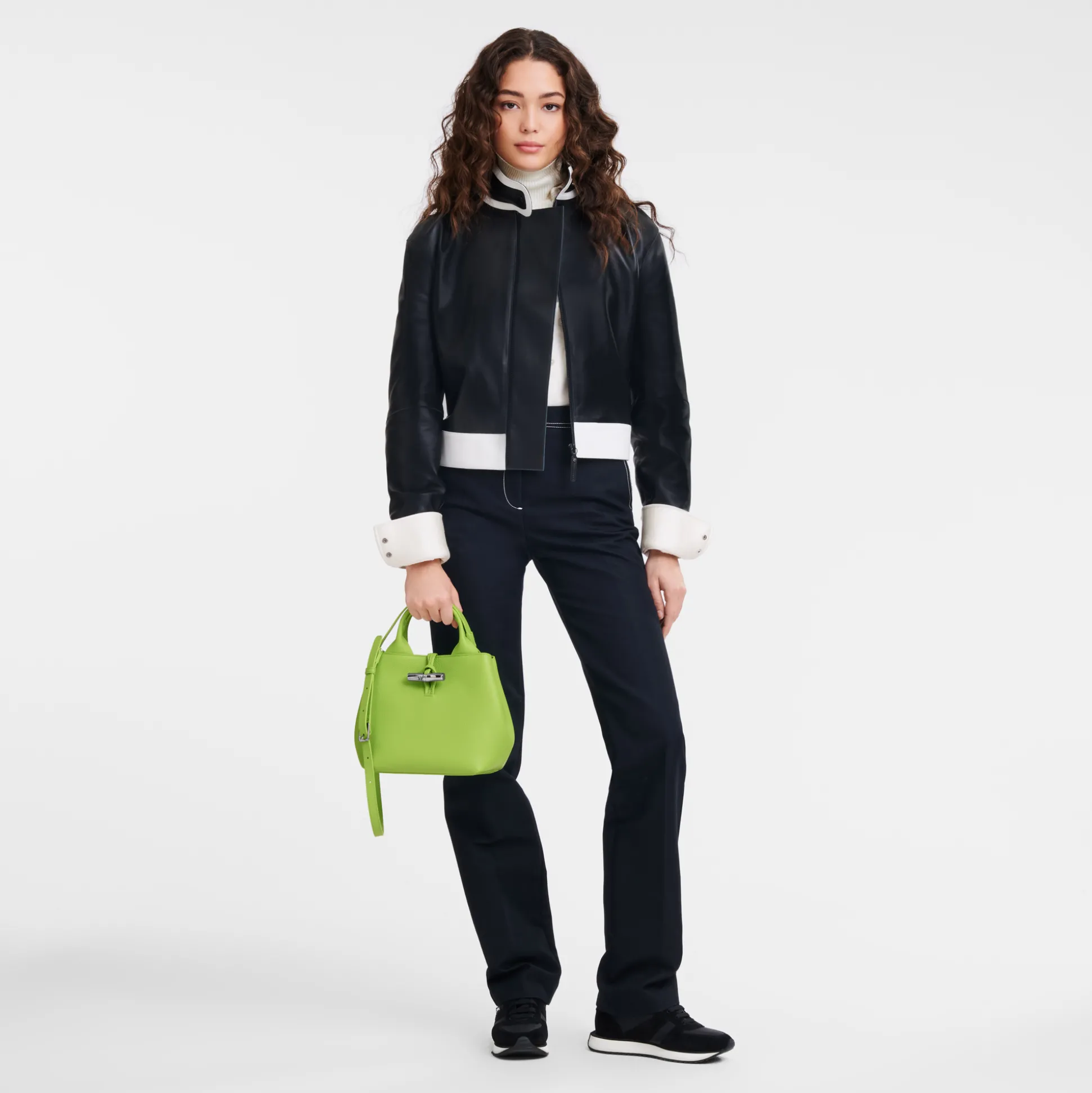 Best Longchamp Borsa con manico S Verde