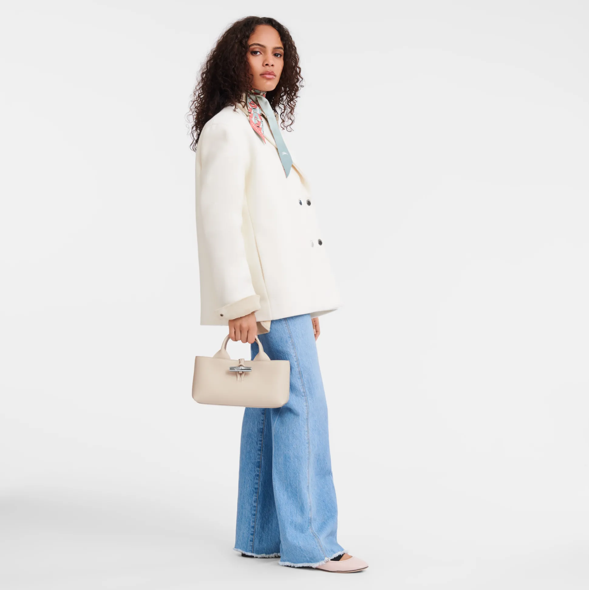 Store Longchamp Borsa con manico S Carta