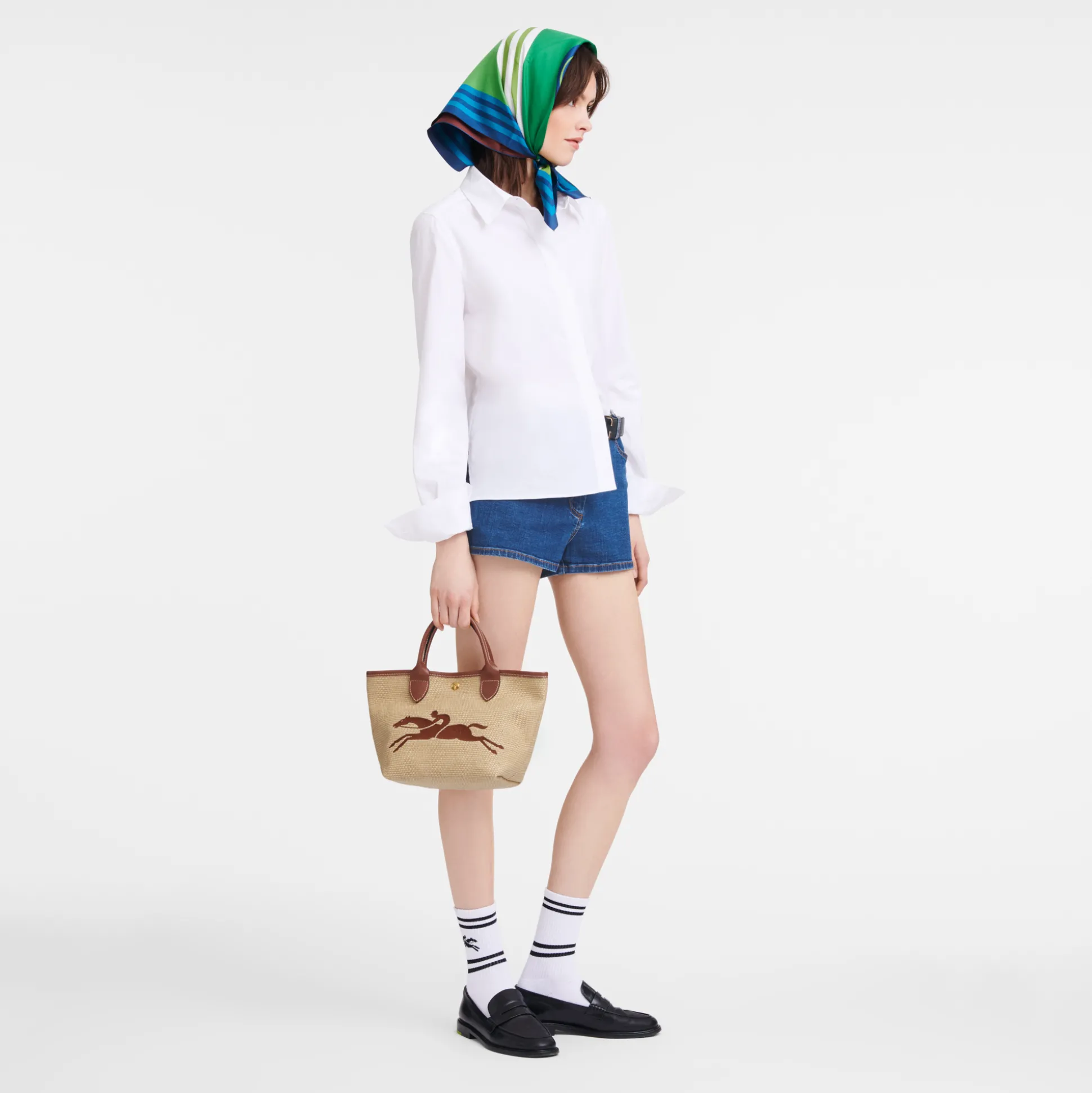 Best Sale Longchamp Borsa con manico S Marrone