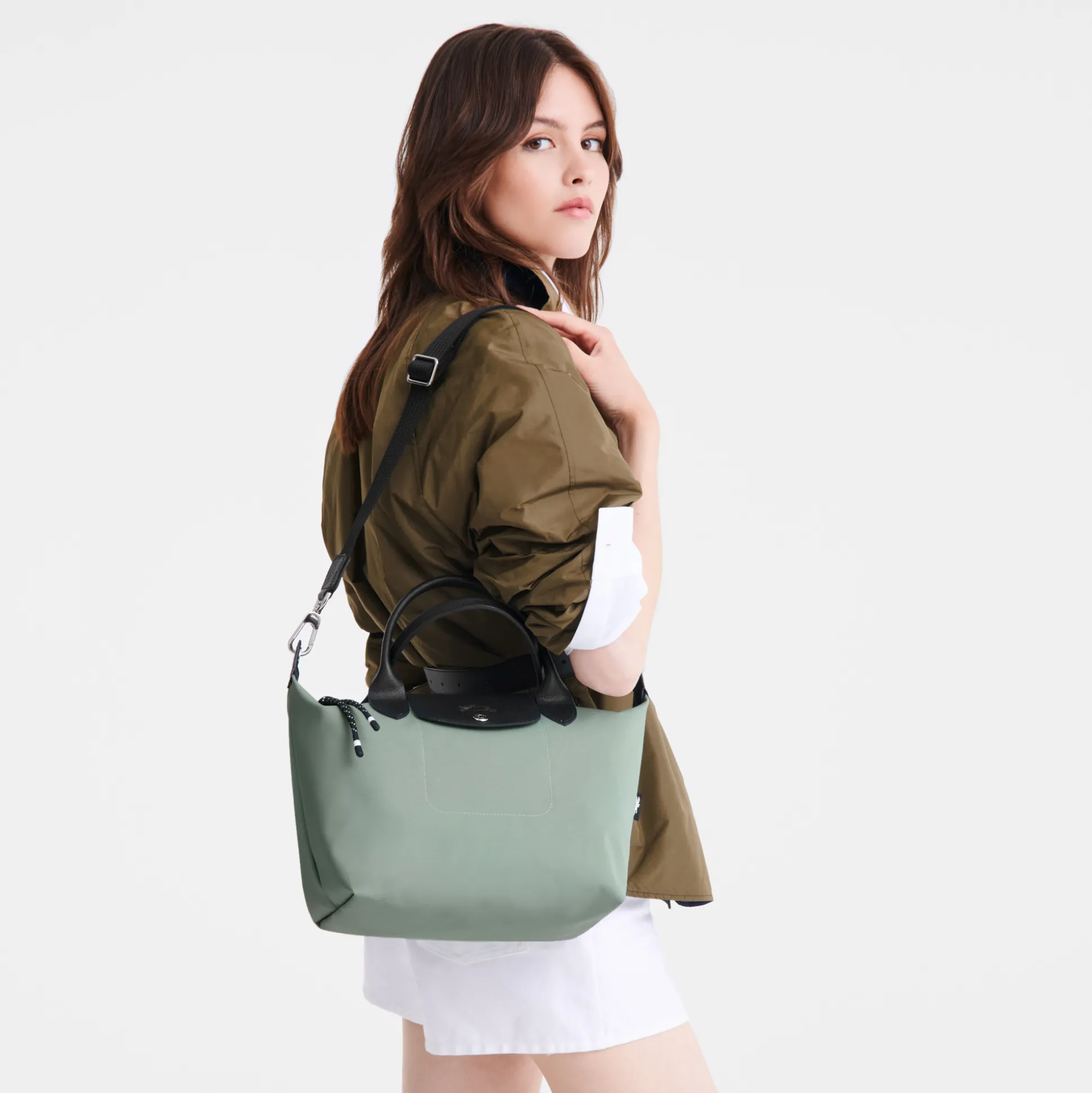 Outlet Longchamp Borsa con manico S Verbena