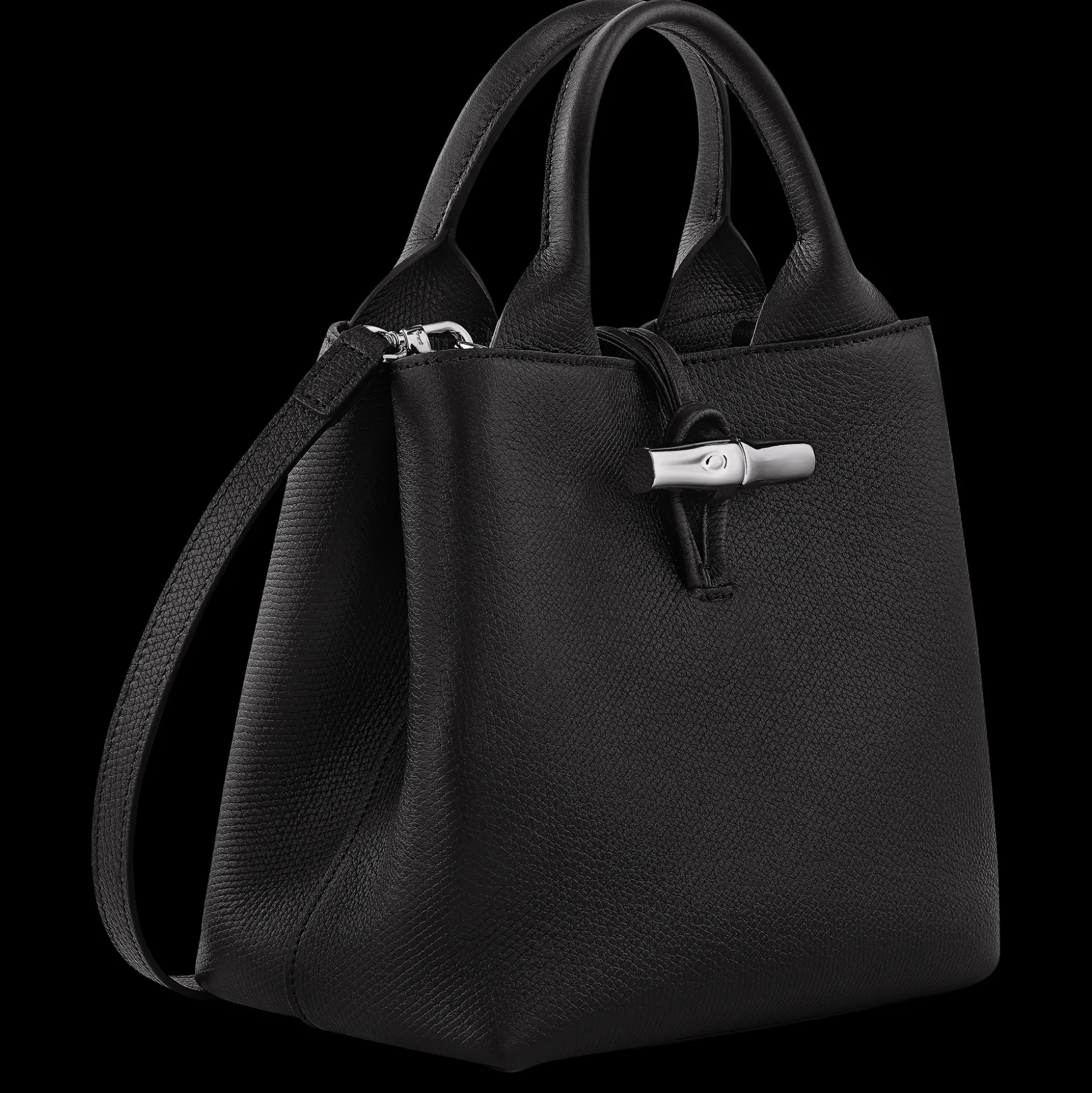 borsa_con_manico_s_2-37.webp Store Longchamp Borsa con manico S Nero