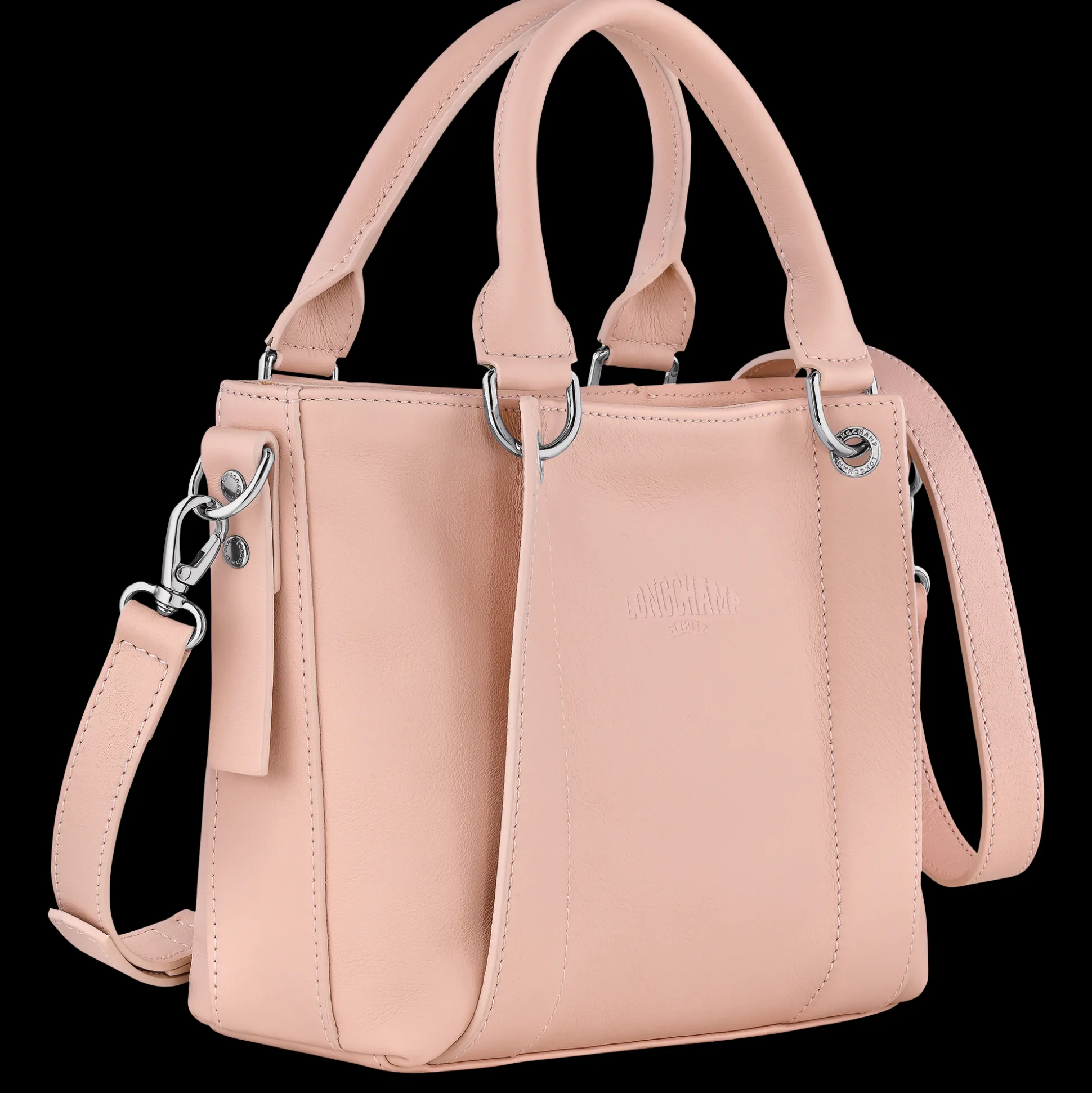 borsa_con_manico_s_2-46.webp Best Longchamp Borsa con manico S BeigePelle