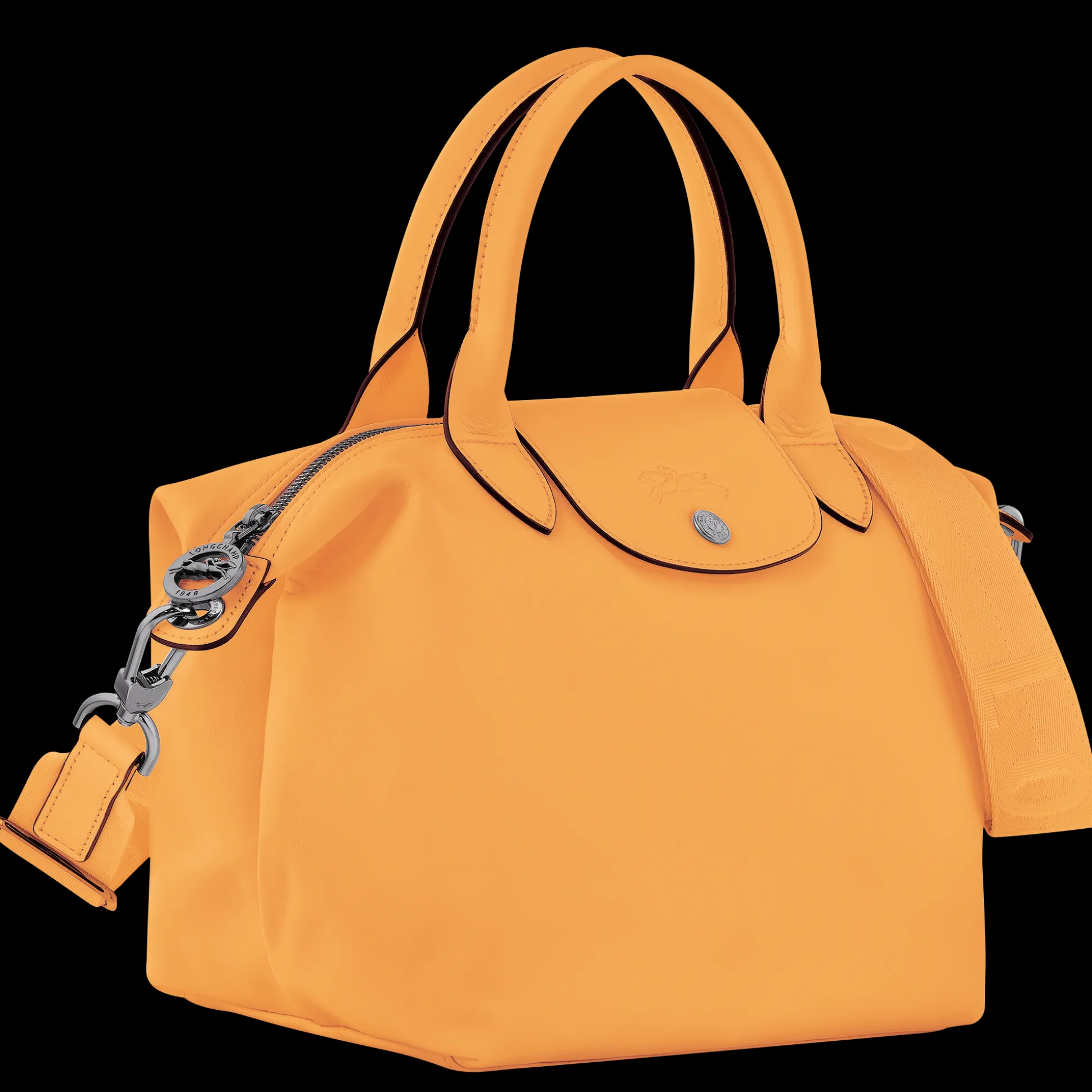borsa_con_manico_s_2-51.webp Clearance Longchamp Borsa con manico S Albicocca