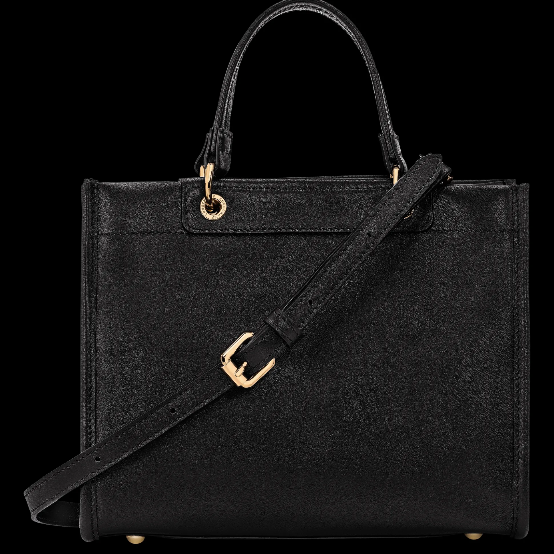 borsa_con_manico_s_3-36.webp Shop Longchamp Borsa con manico S Nero