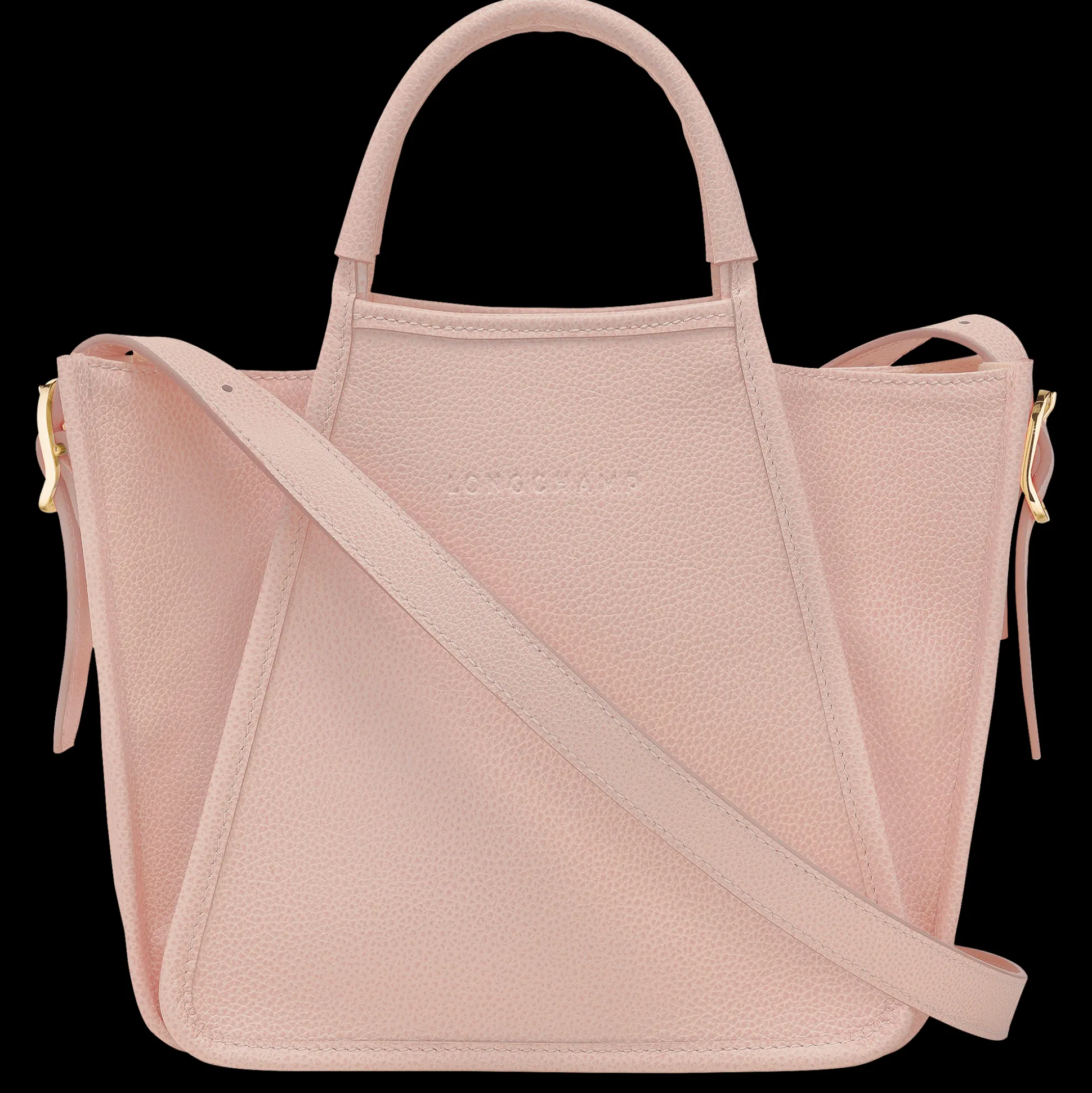 borsa_con_manico_s_3-7.webp Outlet Longchamp Borsa con manico S BeigePelle