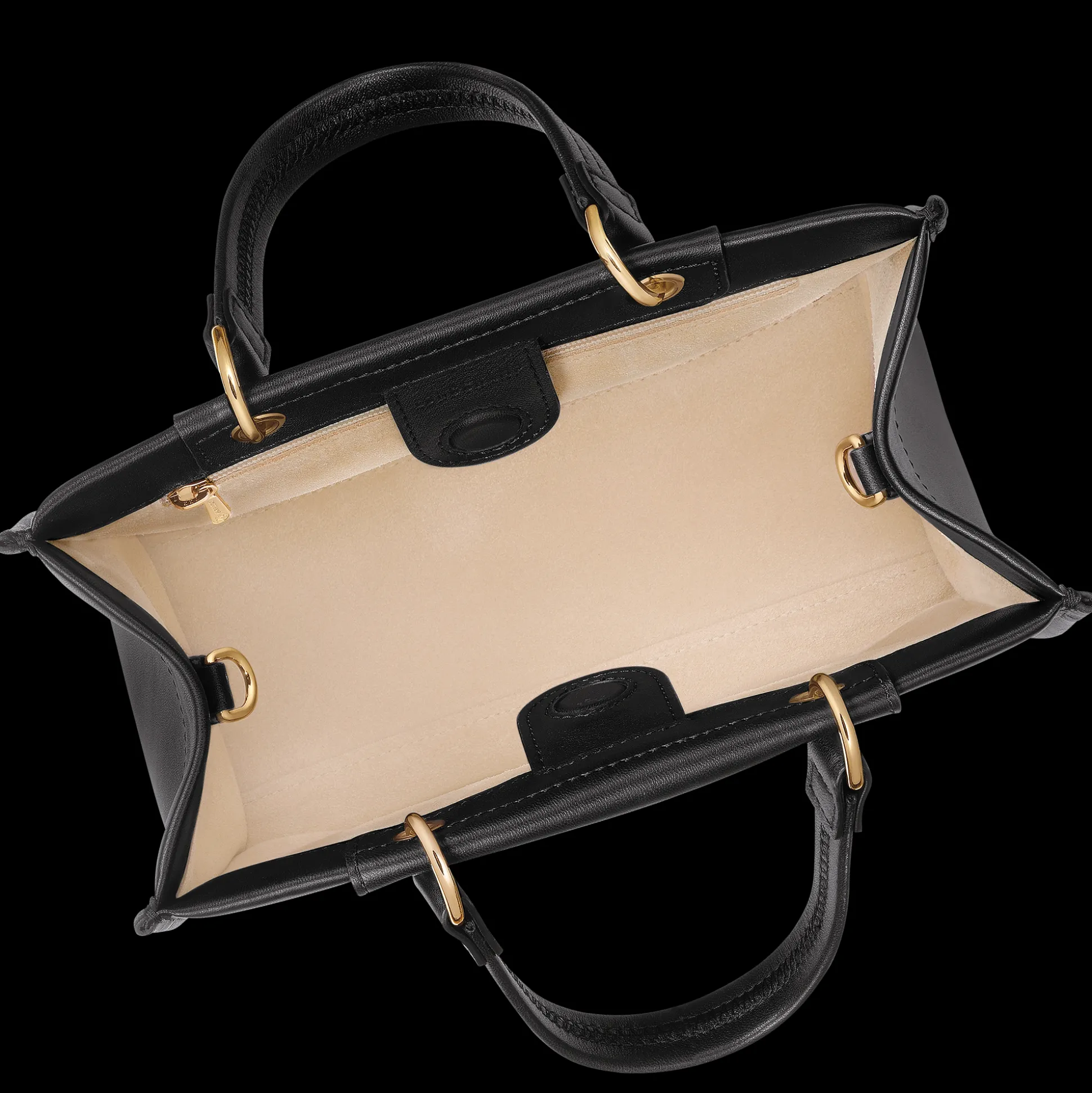 borsa_con_manico_s_4-35.webp Shop Longchamp Borsa con manico S Nero