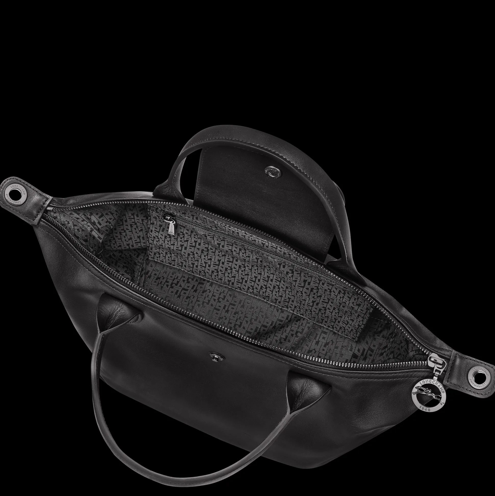 borsa_con_manico_s_4-38.webp Clearance Longchamp Borsa con manico S Nero