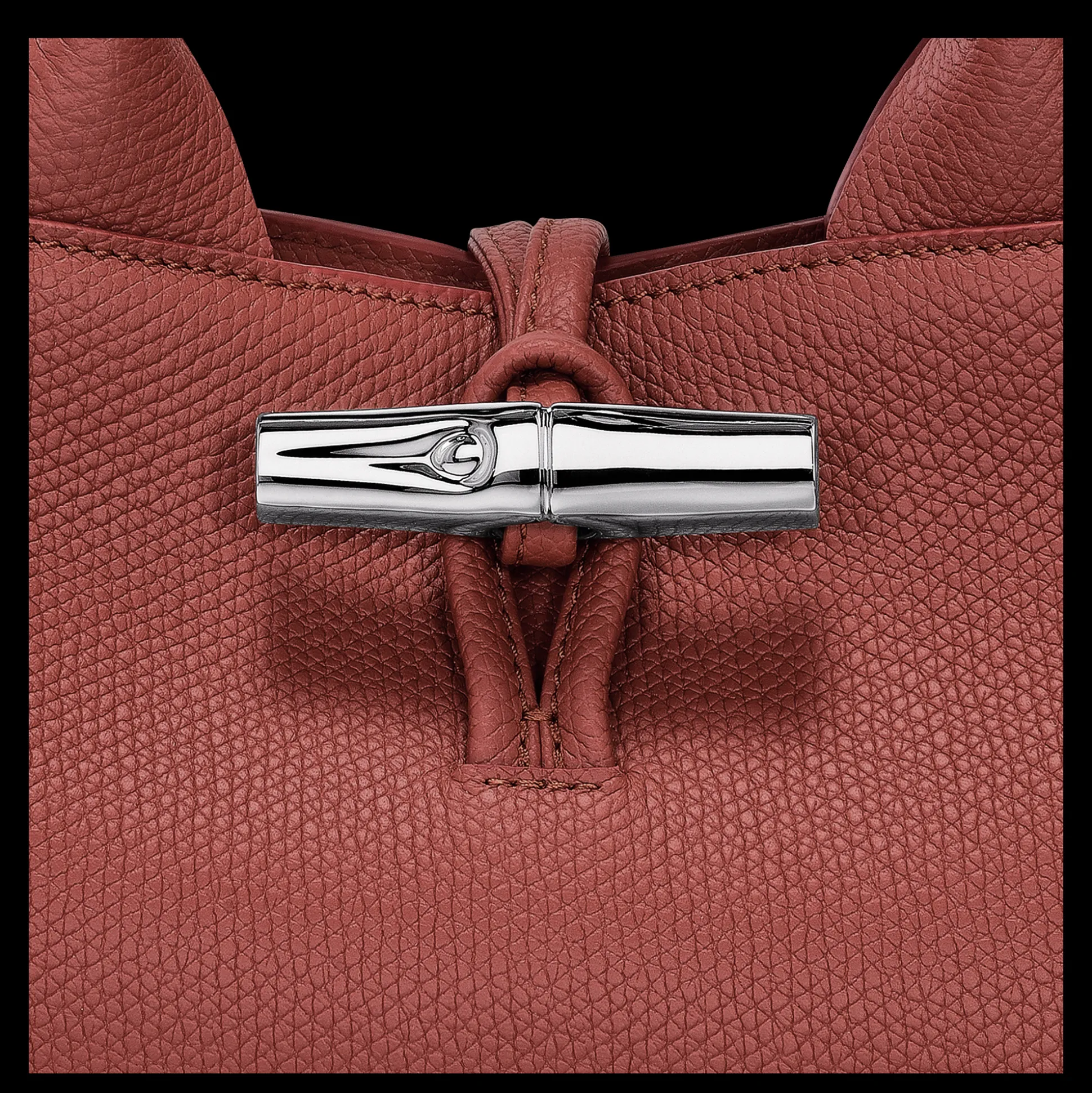 borsa_con_manico_s_5-22.webp Clearance Longchamp Borsa con manico S Castagna