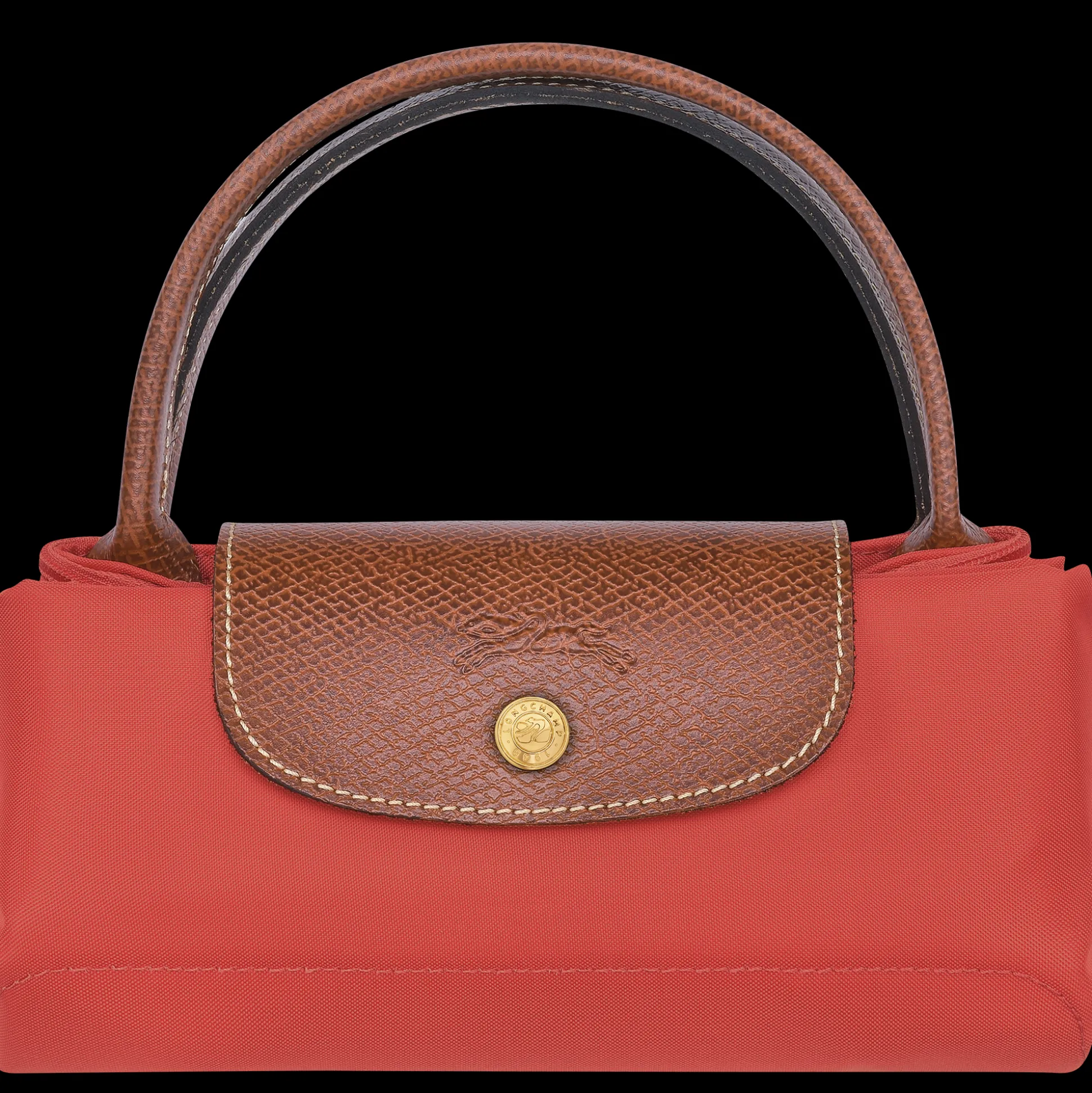 borsa_con_manico_s_6-9.webp Clearance Longchamp Borsa con manico S Pomodoro