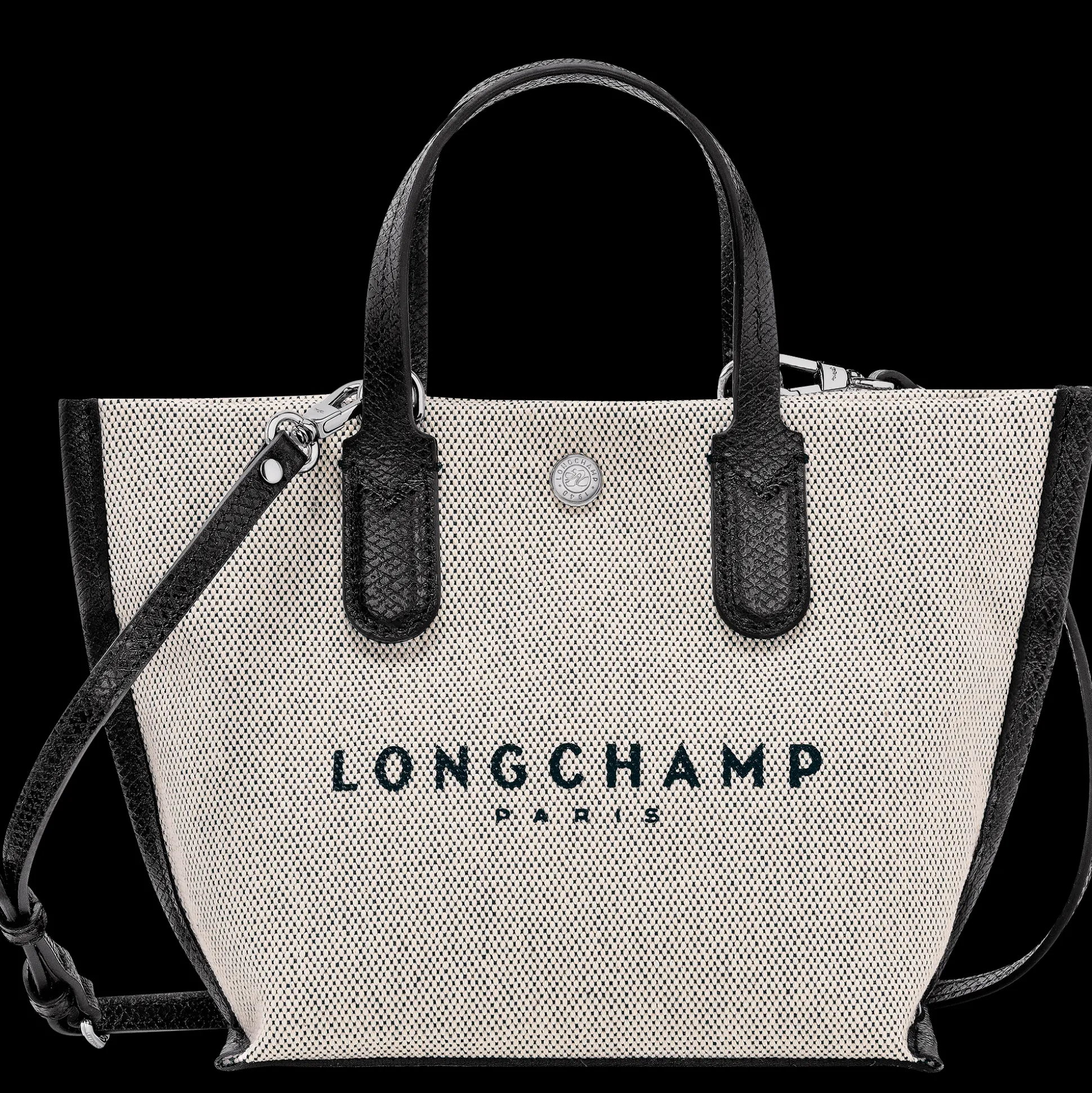 Sale Longchamp Borsa con manico XS Greggio