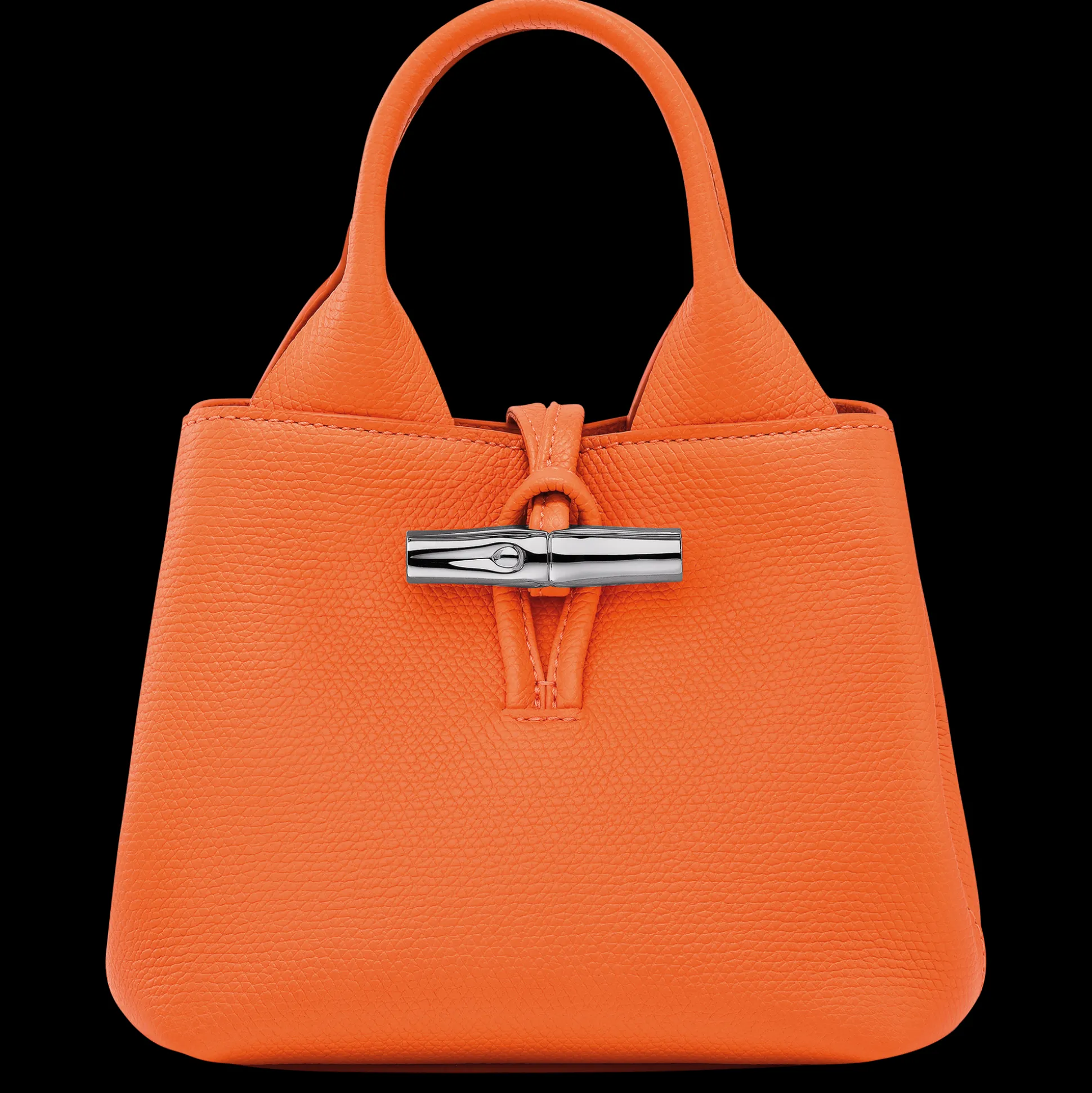 Store Longchamp Borsa con manico XS Arancio