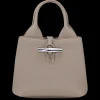 Hot Longchamp Borsa con manico XS Argilla