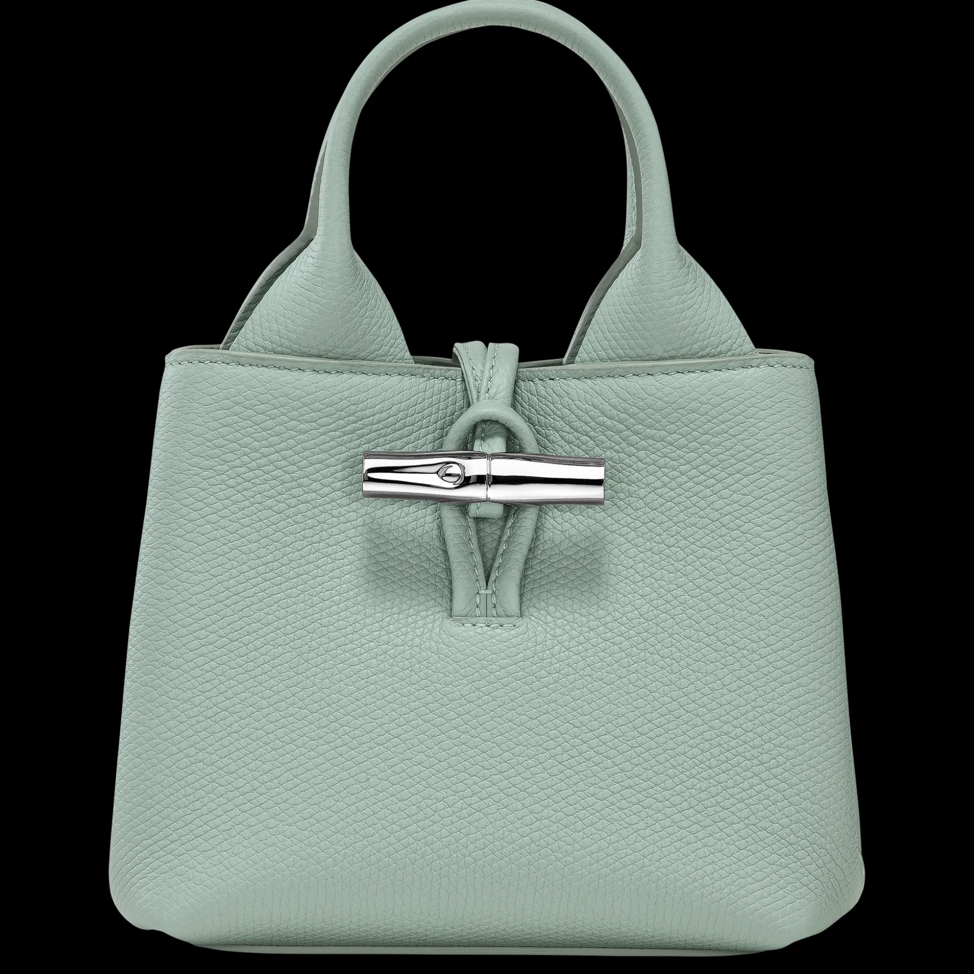 Discount Longchamp Borsa con manico XS VerdePallido