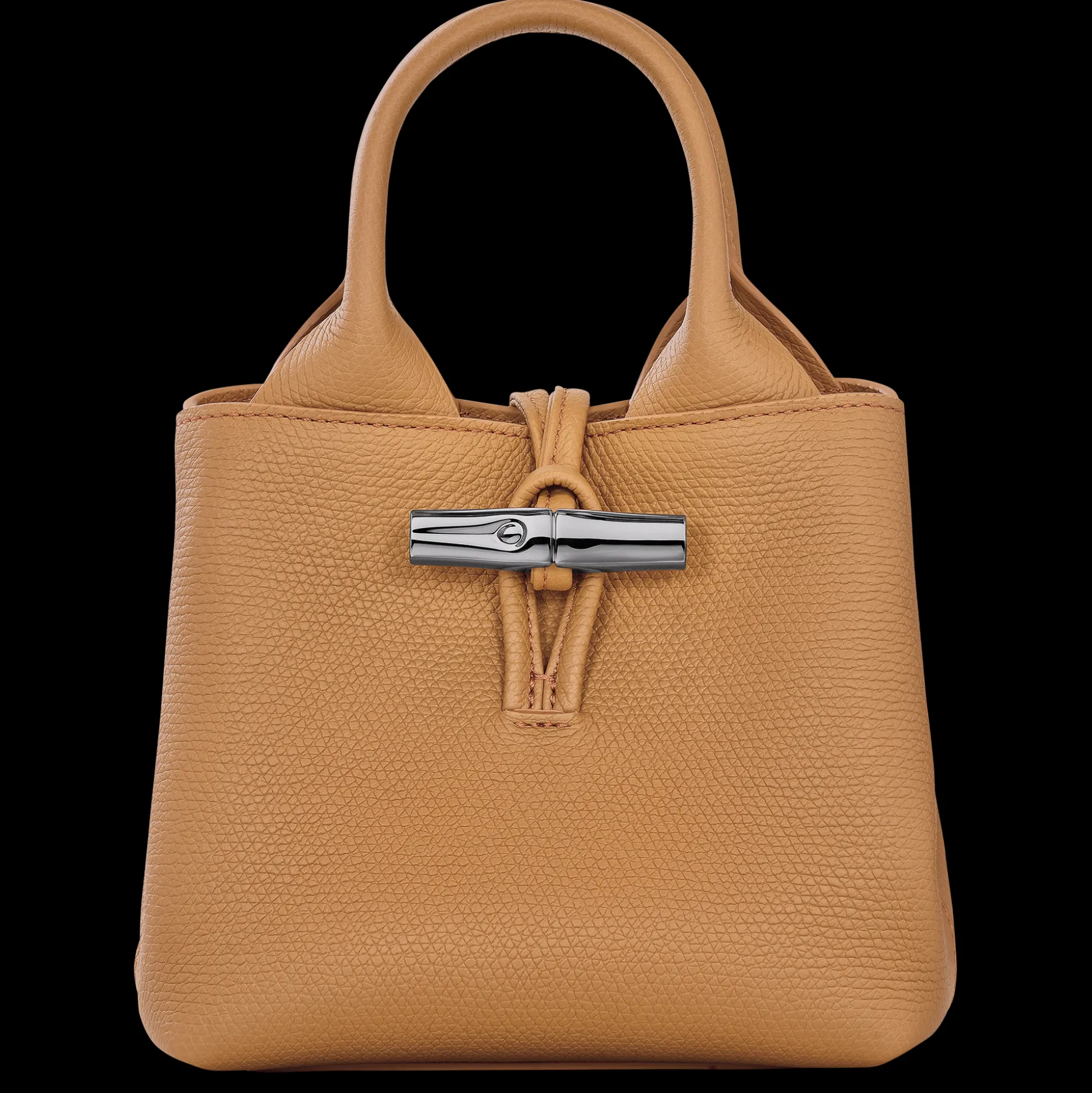 Shop Longchamp Borsa con manico XS Noce