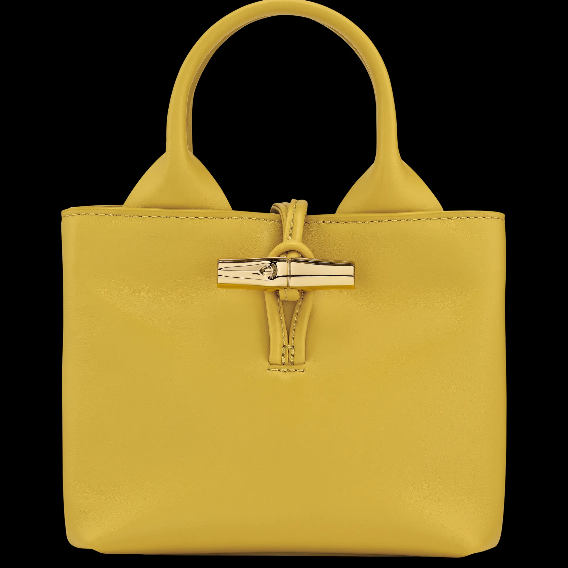 Online Longchamp Borsa con manico XS Zenzero