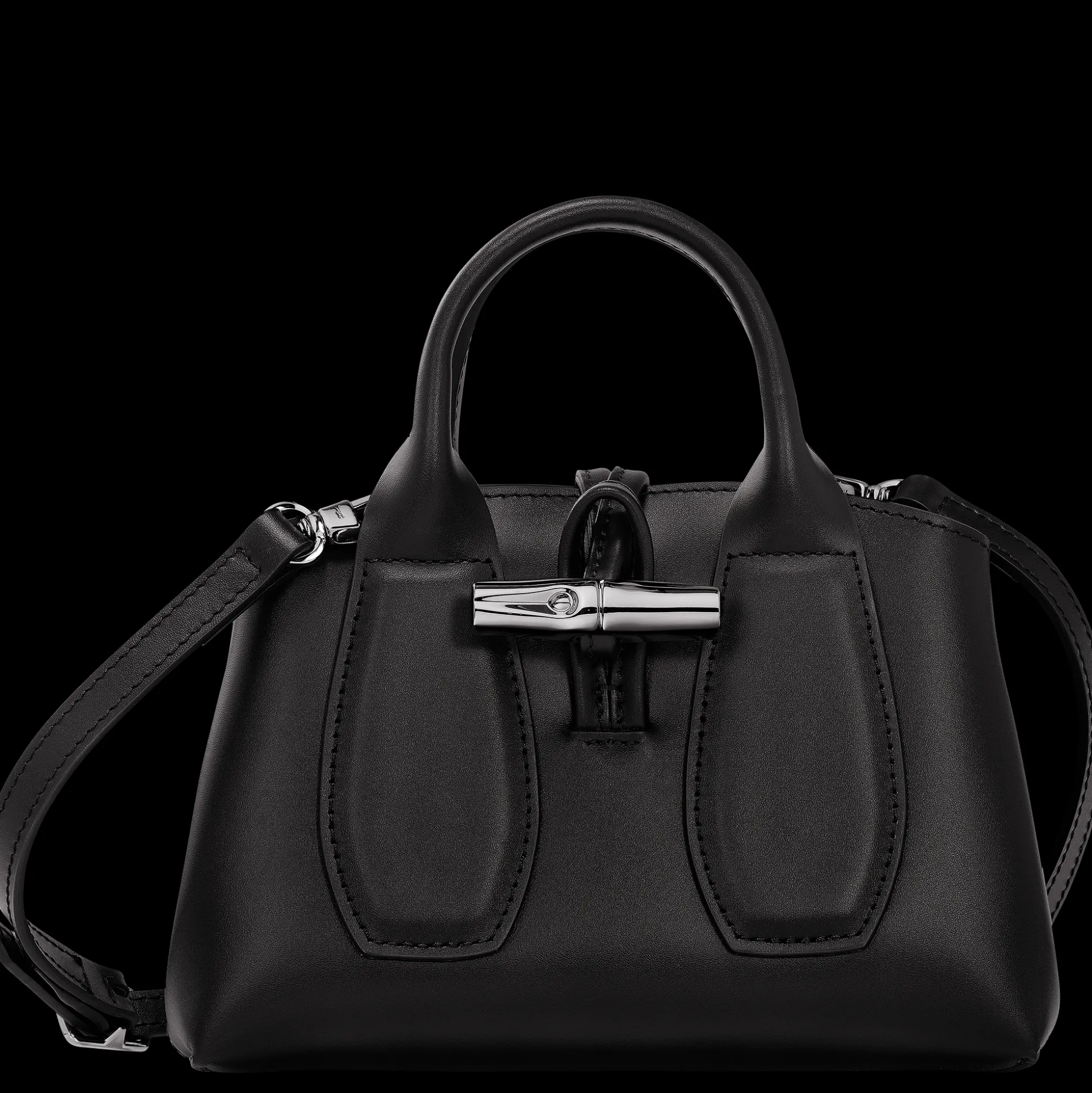 borsa_con_manico_xs_0-32.webp New Longchamp Borsa con manico XS Nero