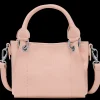 New Longchamp Borsa con manico XS BeigePelle