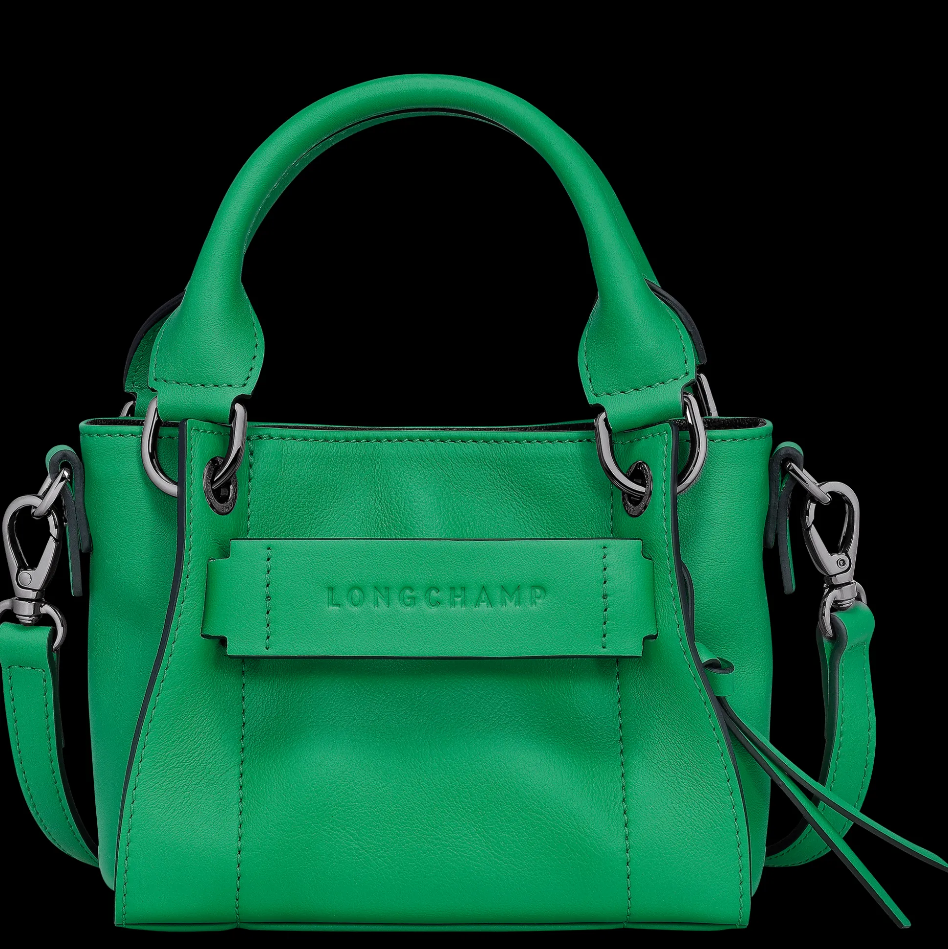 Discount Longchamp Borsa con manico XS Verde