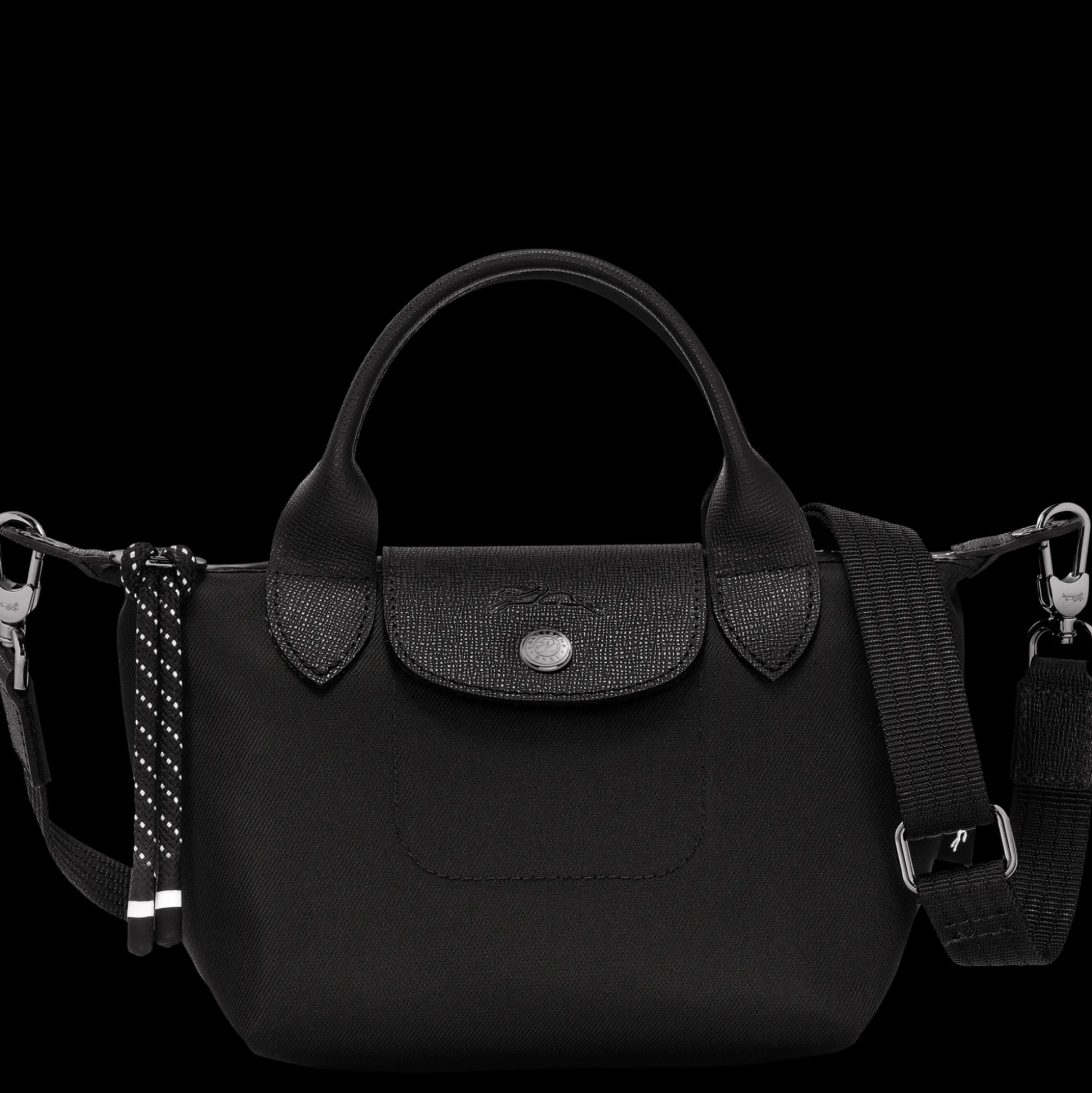 Flash Sale Longchamp Borsa con manico XS Nero
