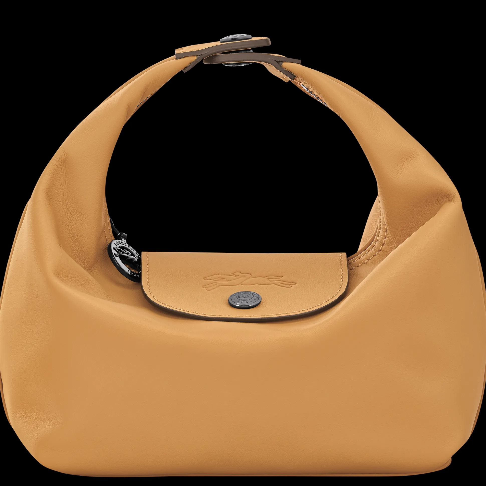 New Longchamp Borsa con manico XS Miele