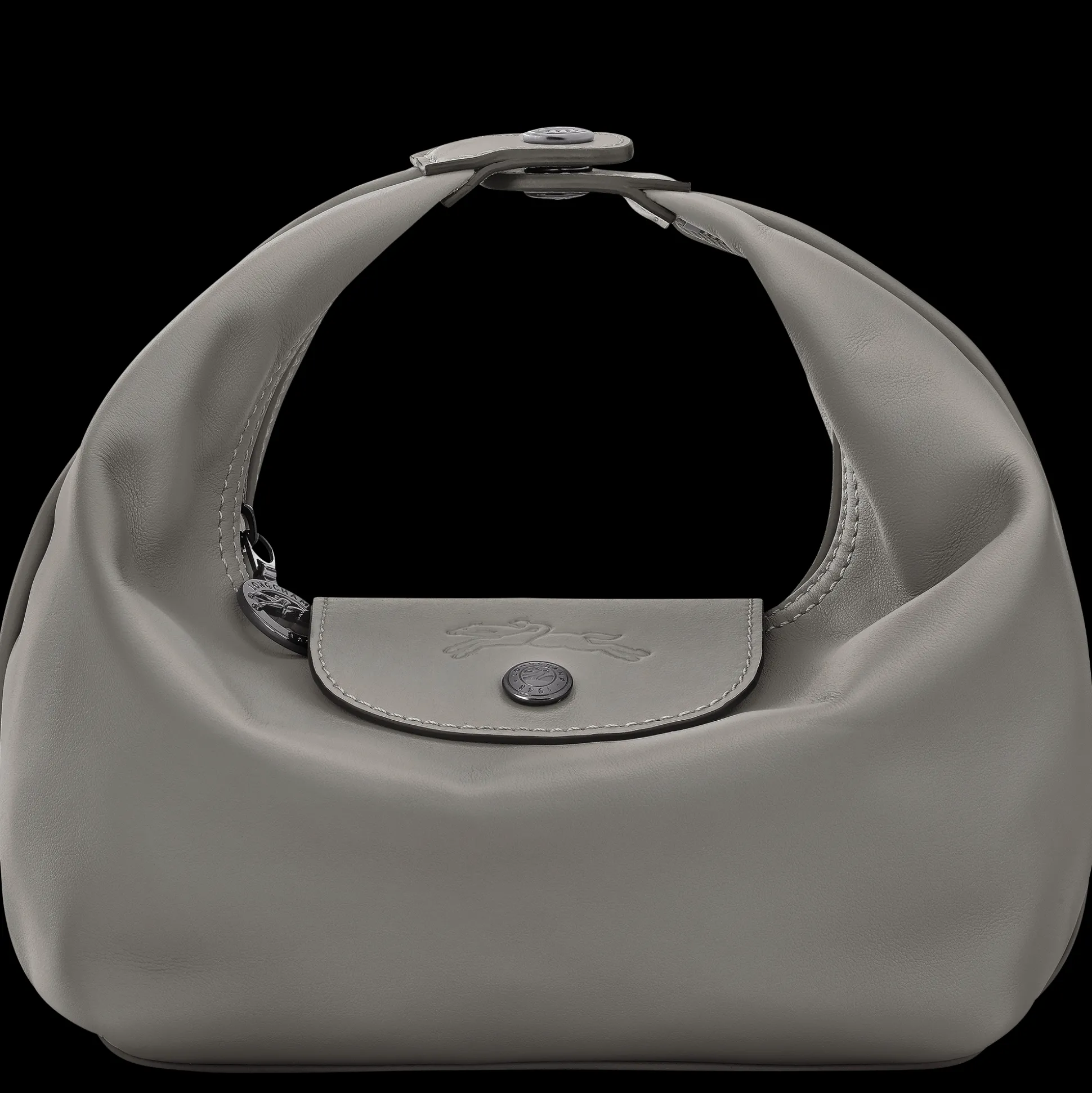 Cheap Longchamp Borsa con manico XS Tortora