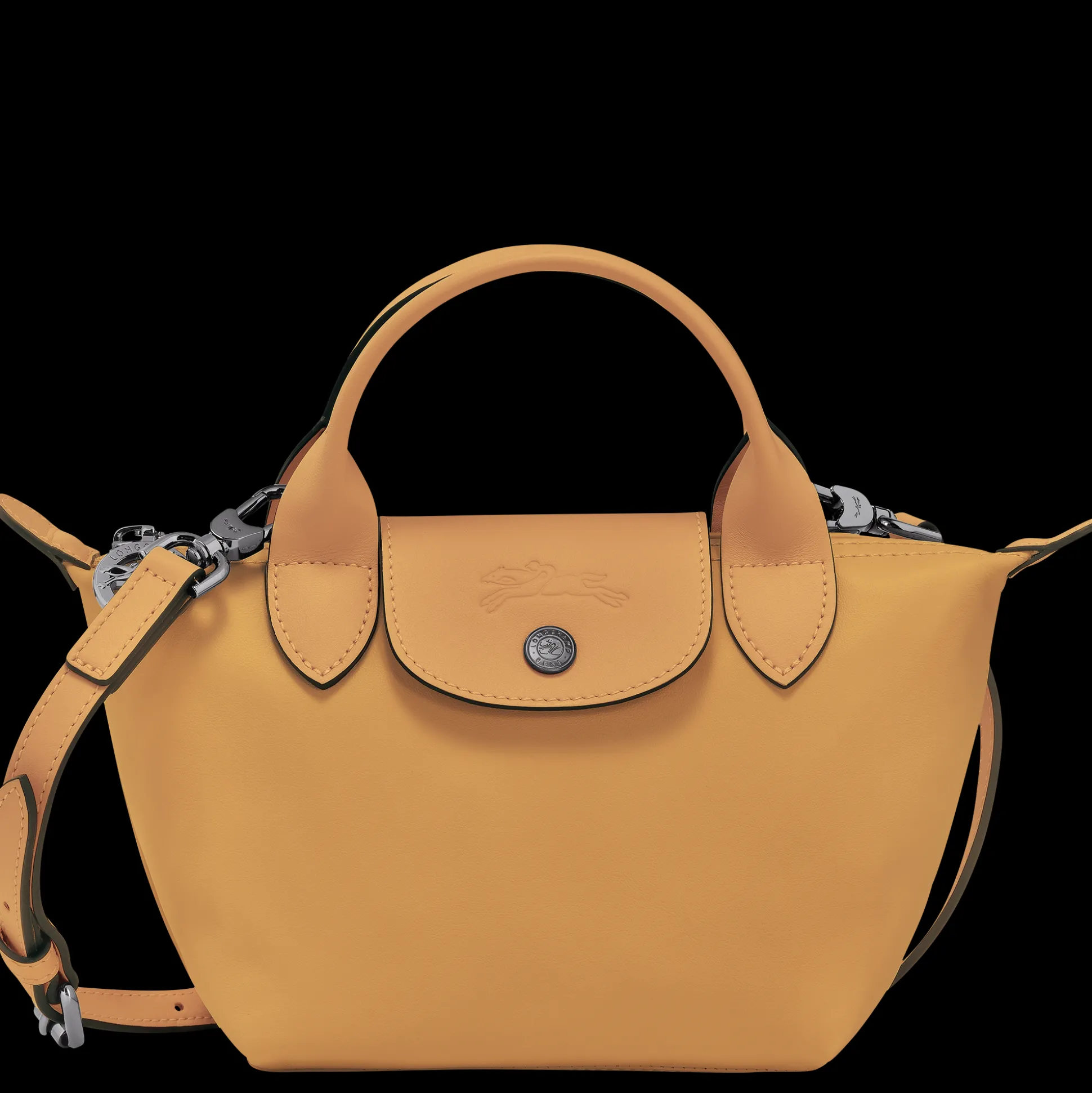 Outlet Longchamp Borsa con manico XS Miele