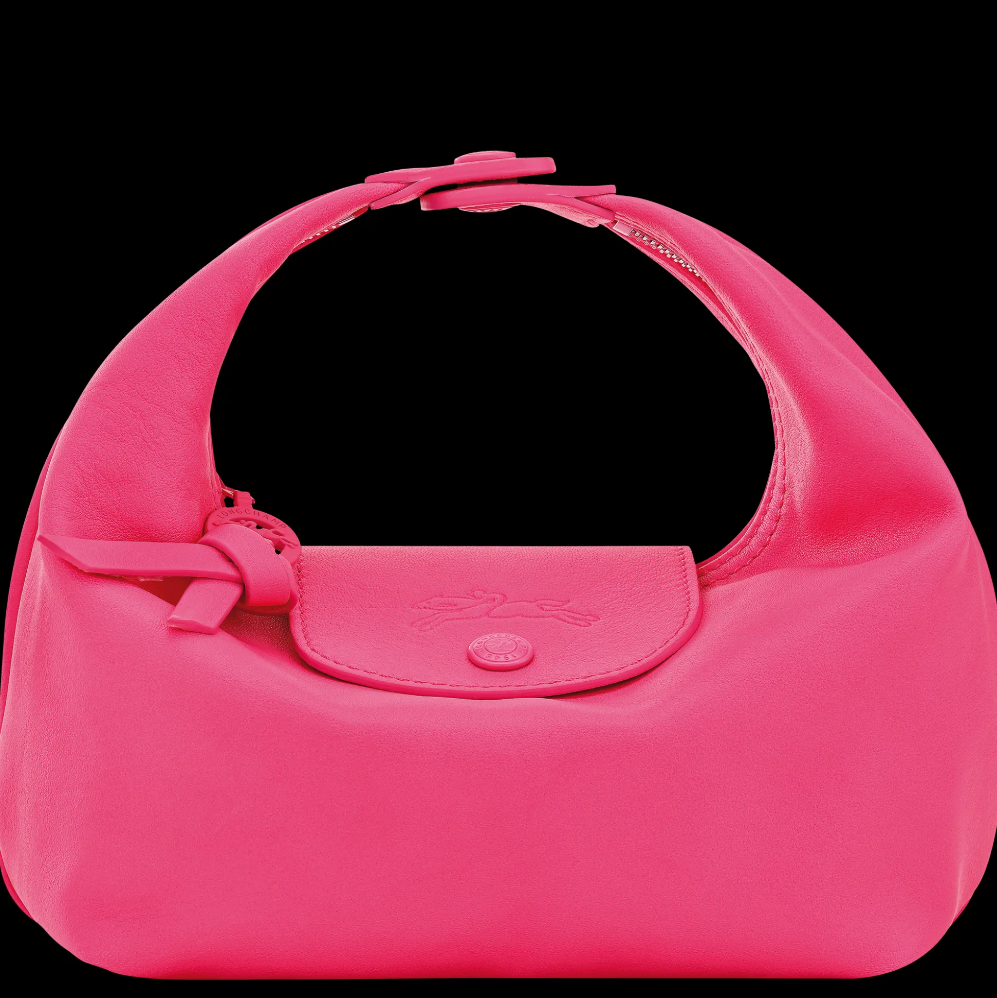 Shop Longchamp Borsa con manico XS Rosa