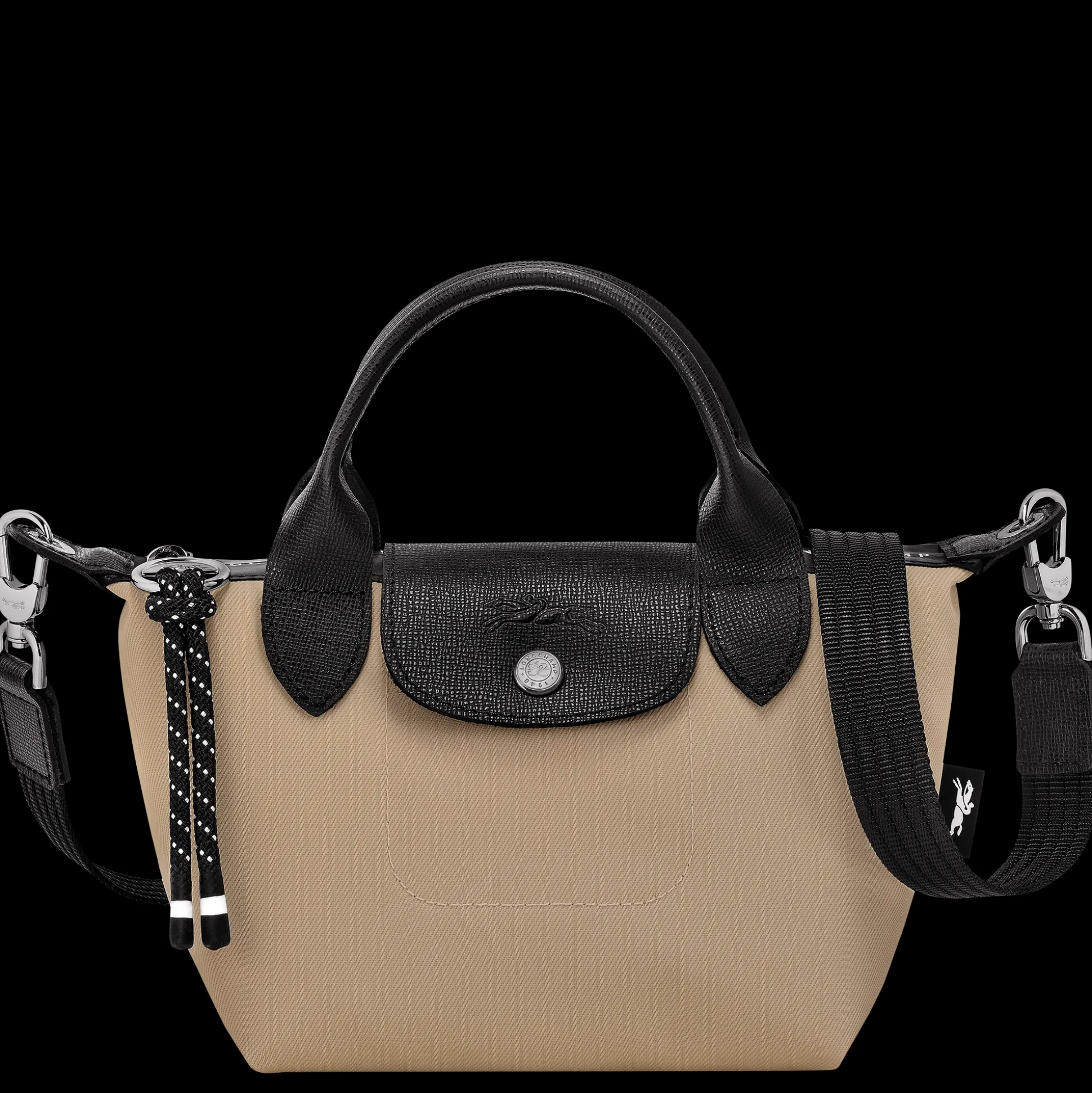 New Longchamp Borsa con manico XS Argilla