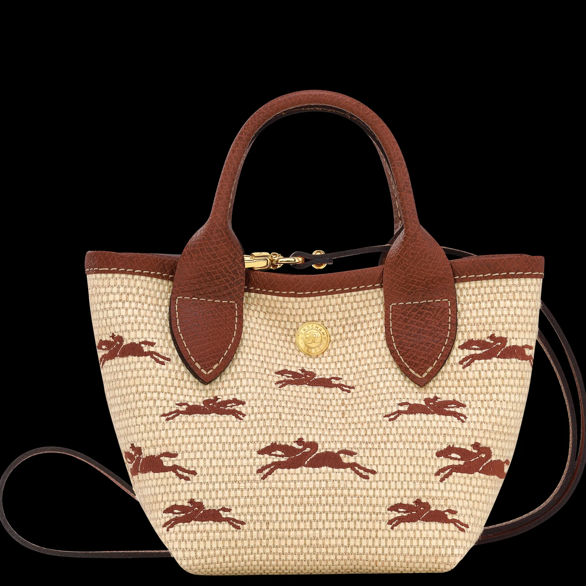 Flash Sale Longchamp Borsa con manico XS Marrone